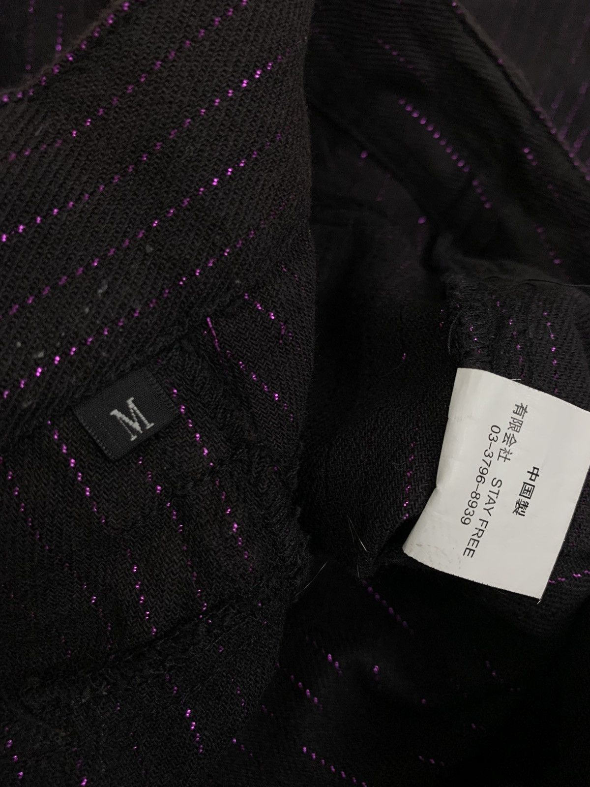 Sex Pot ReVeNGe Sex Pot Revenge Royal Class cargos pant zipper stripes cargo Size US 30 / EU 46 - 15 Thumbnail
