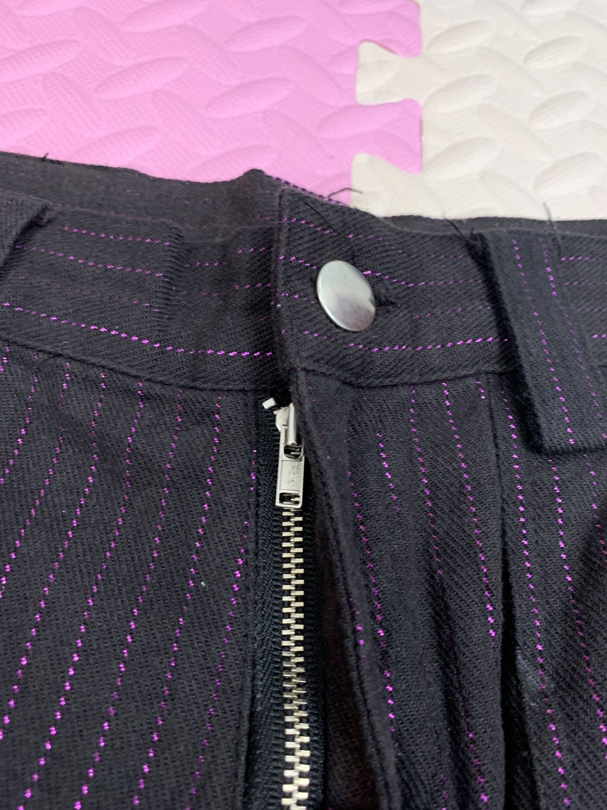 Sex Pot ReVeNGe Sex Pot Revenge Royal Class cargos pant zipper stripes cargo Size US 30 / EU 46 - 5 Thumbnail