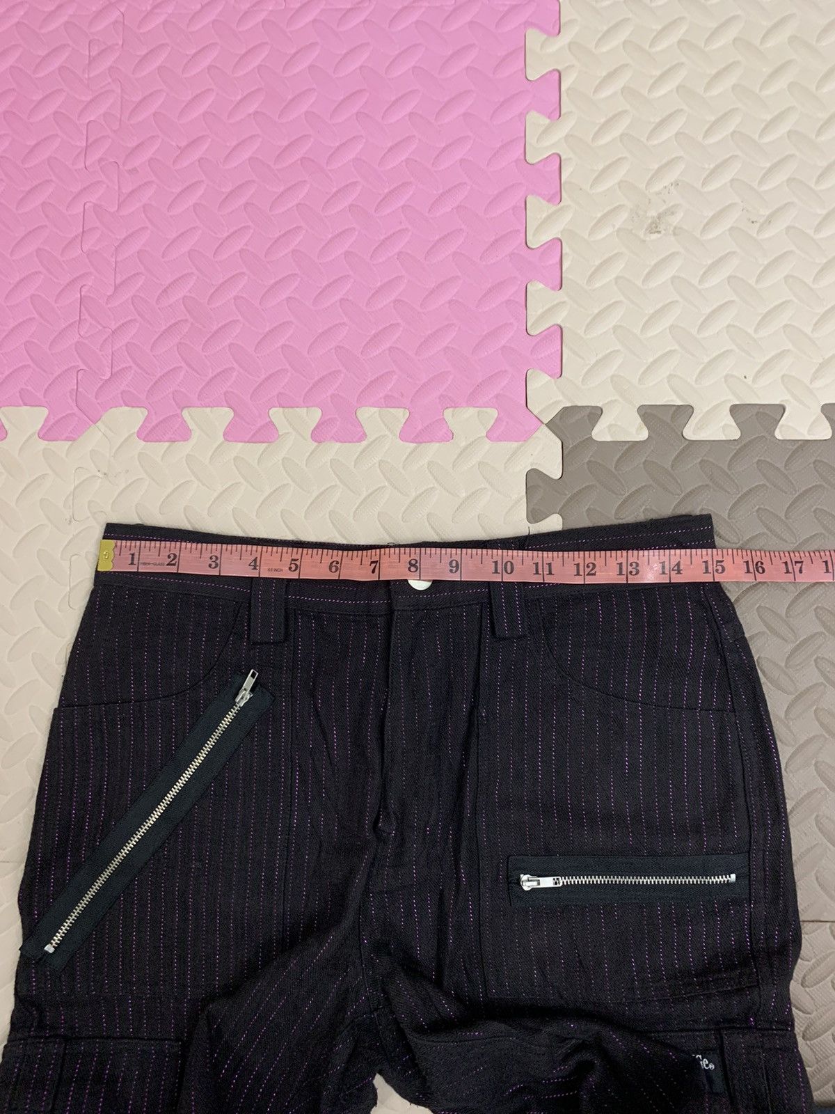 Sex Pot ReVeNGe Sex Pot Revenge Royal Class cargos pant zipper stripes cargo Size US 30 / EU 46 - 13 Thumbnail