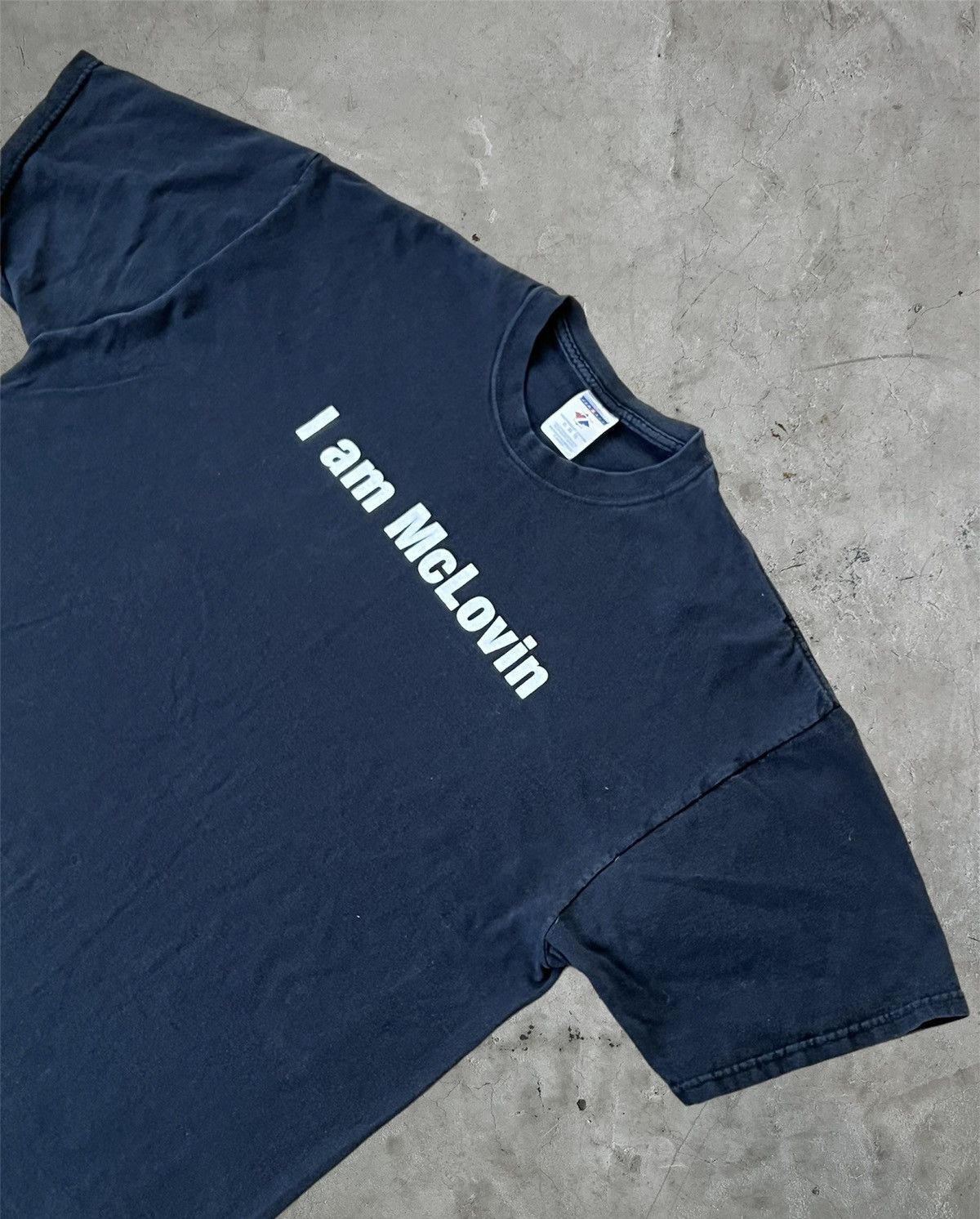 Vintage Vintage I am McLovin Tee Size US XL / EU 56 / 4 - 3 Thumbnail