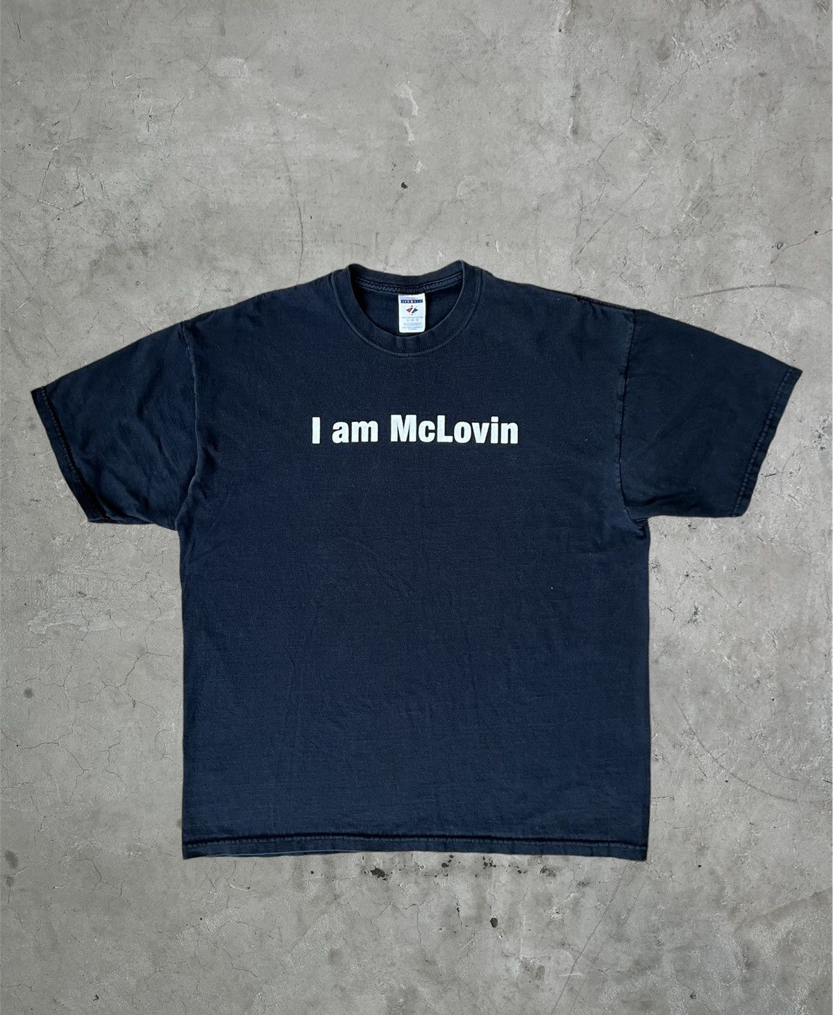 Vintage Vintage I am McLovin Tee Size US XL / EU 56 / 4 - 1 Thumbnail