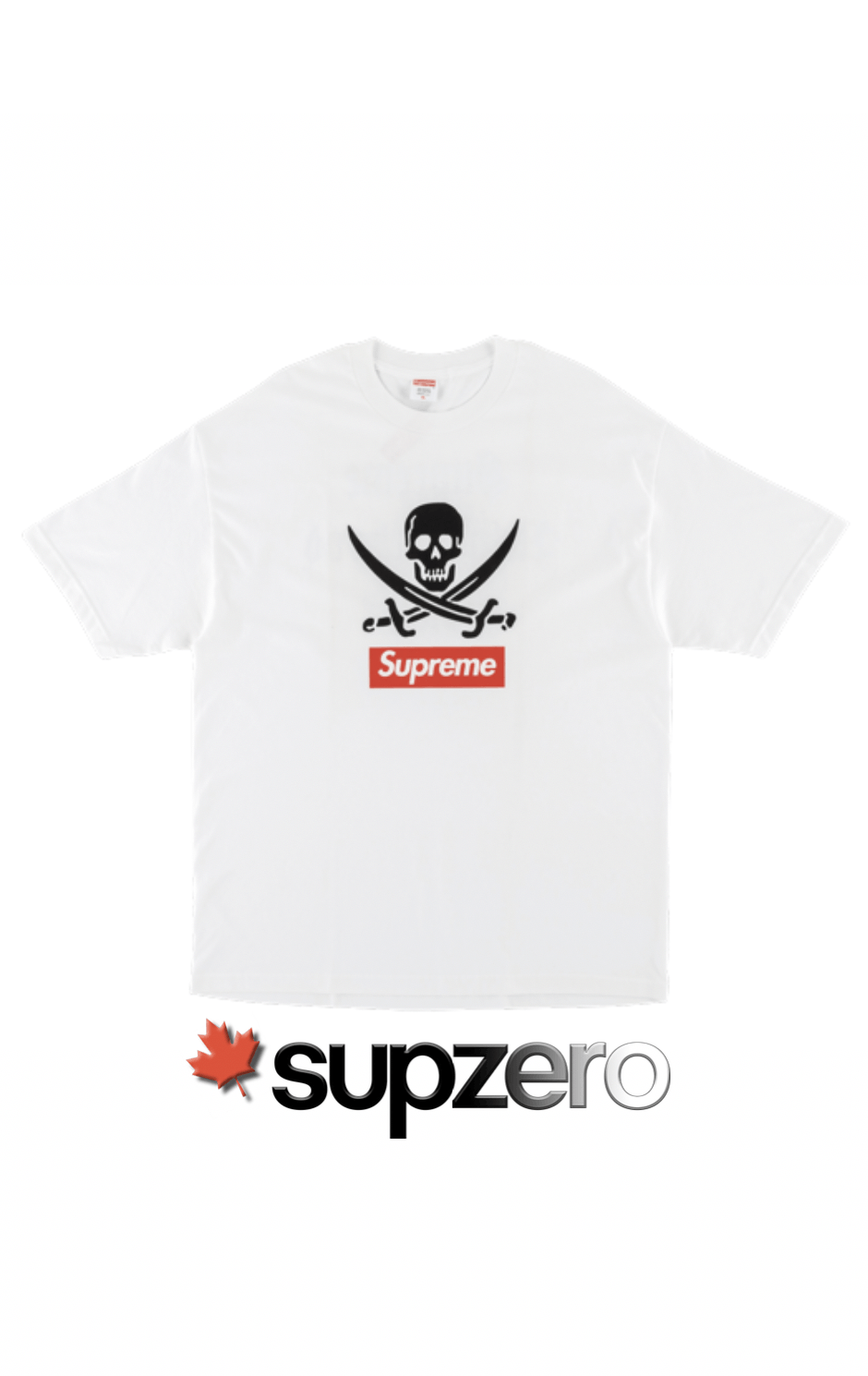 Supreme and Neighborhood Collab Box Logo newest Tee