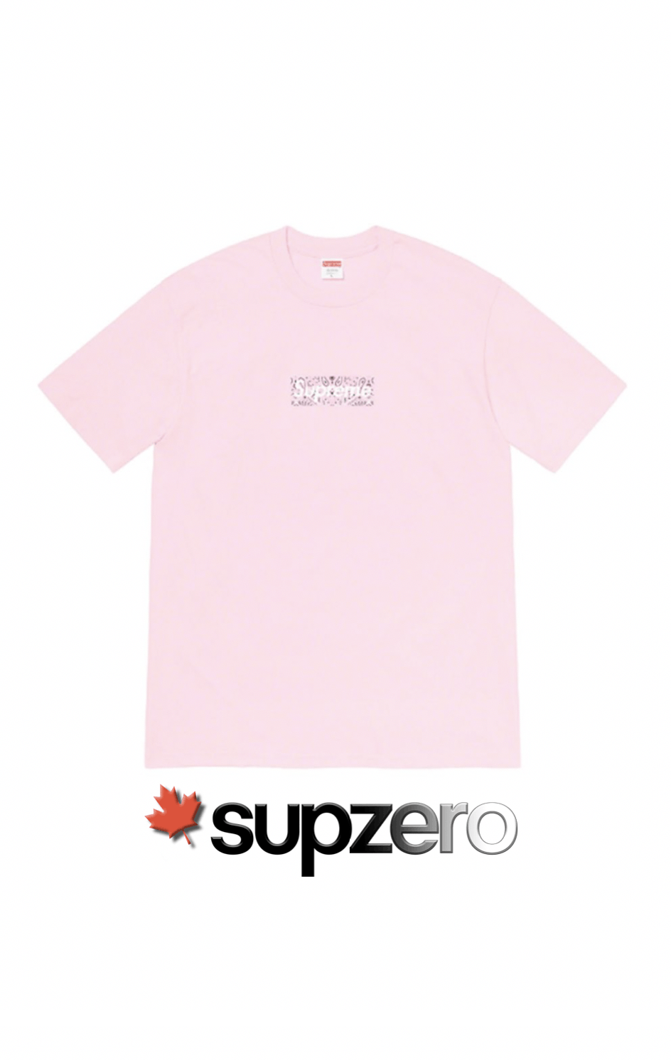 Supreme Bandana Box Logo Pink | Grailed