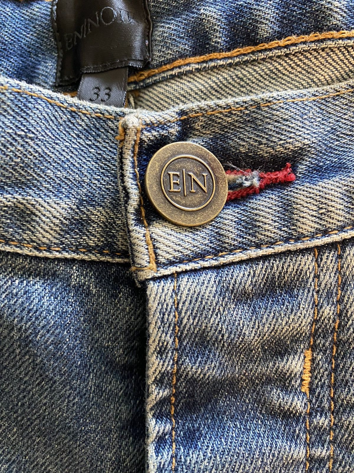 En Noir EN NIOR DENIM Size US 33 - 8 Thumbnail