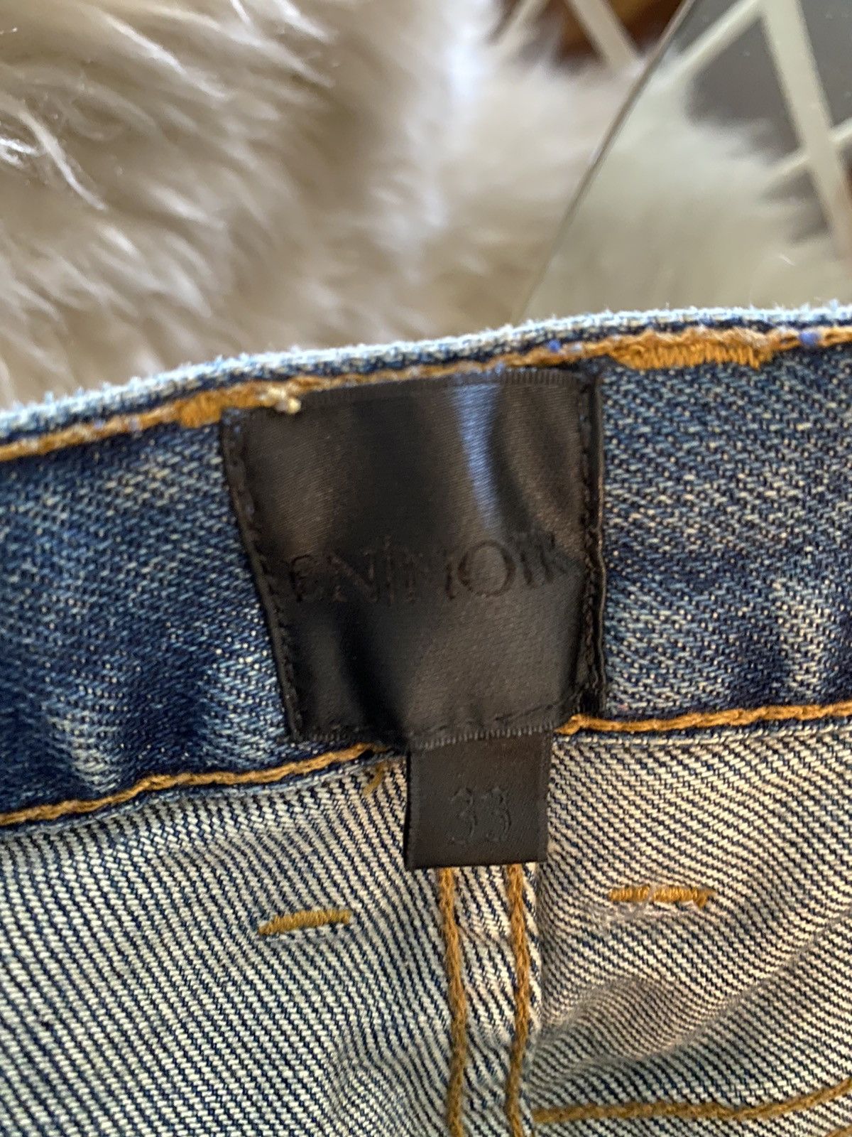 En Noir EN NIOR DENIM Size US 33 - 5 Thumbnail
