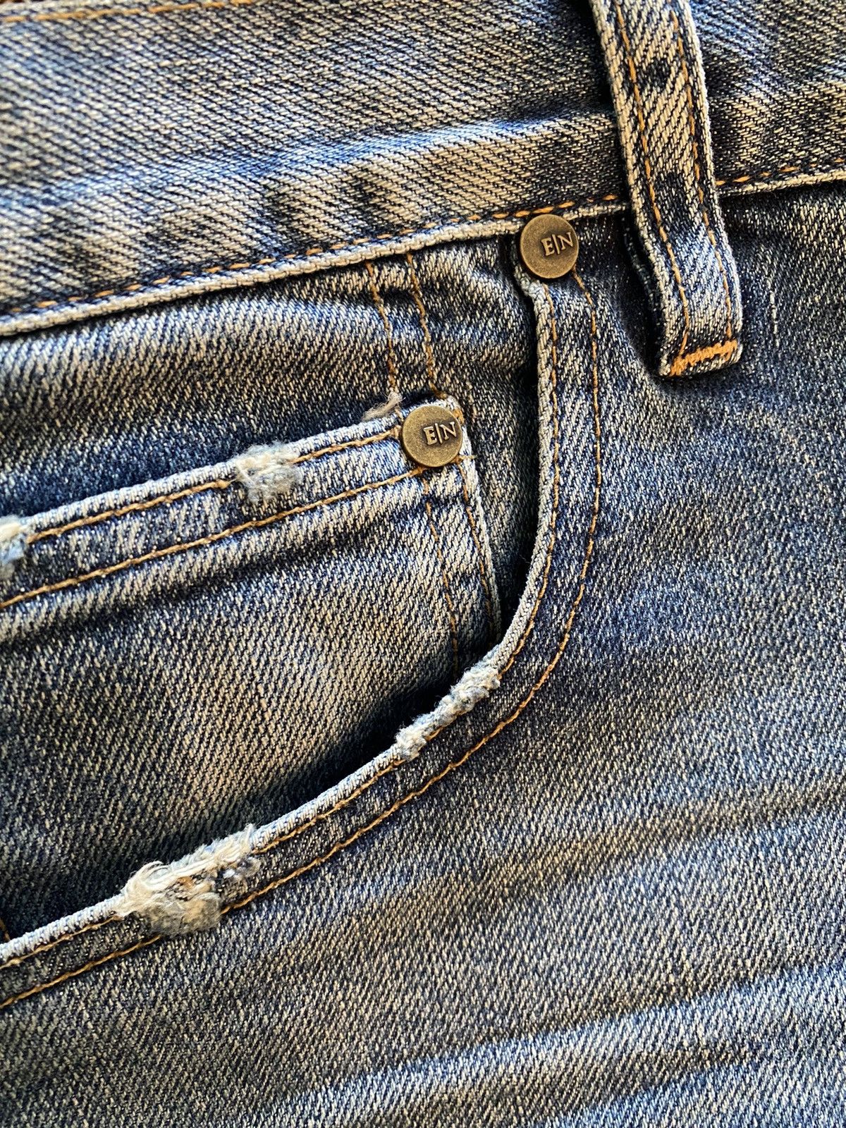 En Noir EN NIOR DENIM Size US 33 - 7 Thumbnail