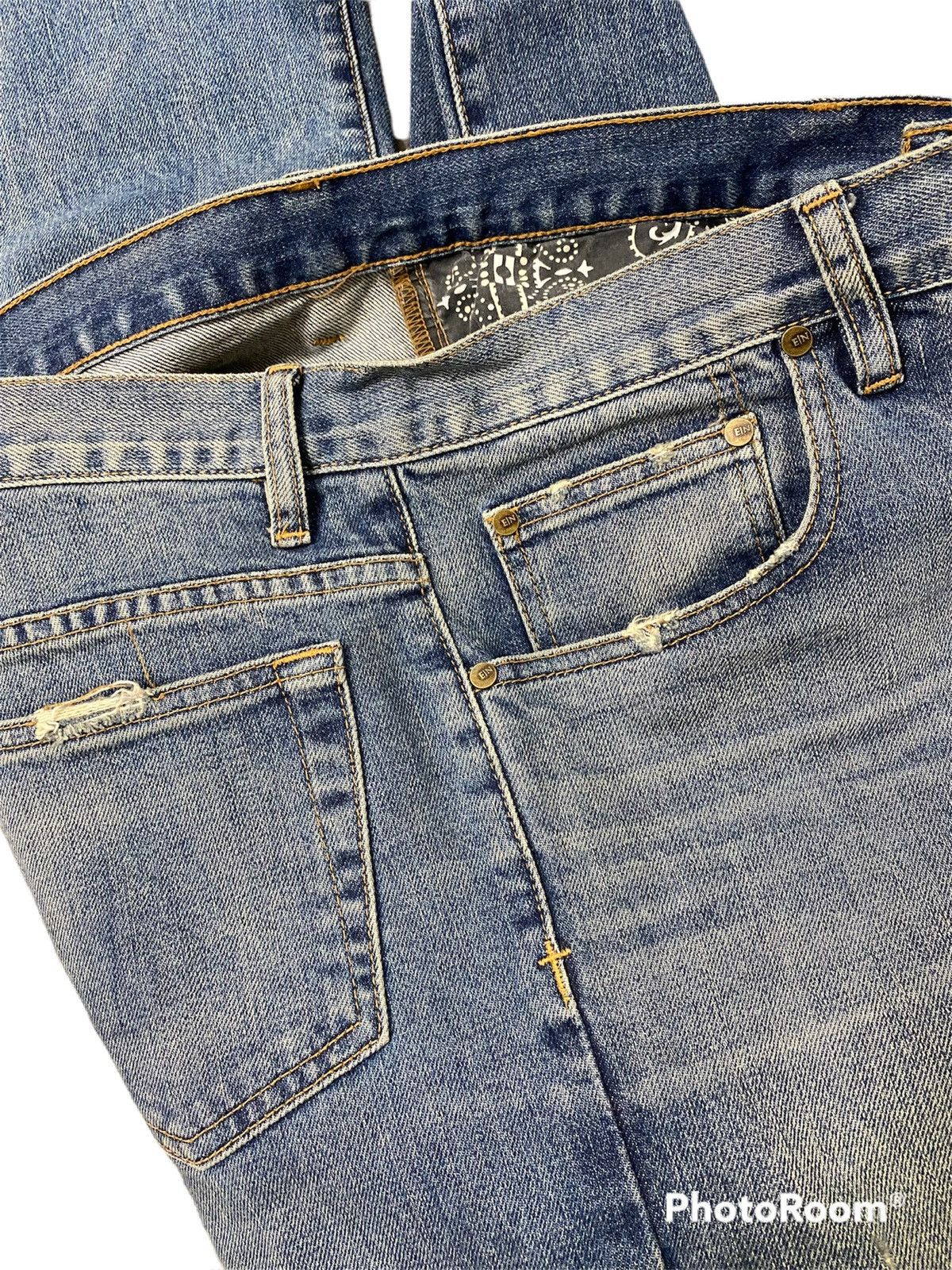 En Noir EN NIOR DENIM Size US 33 - 15 Thumbnail