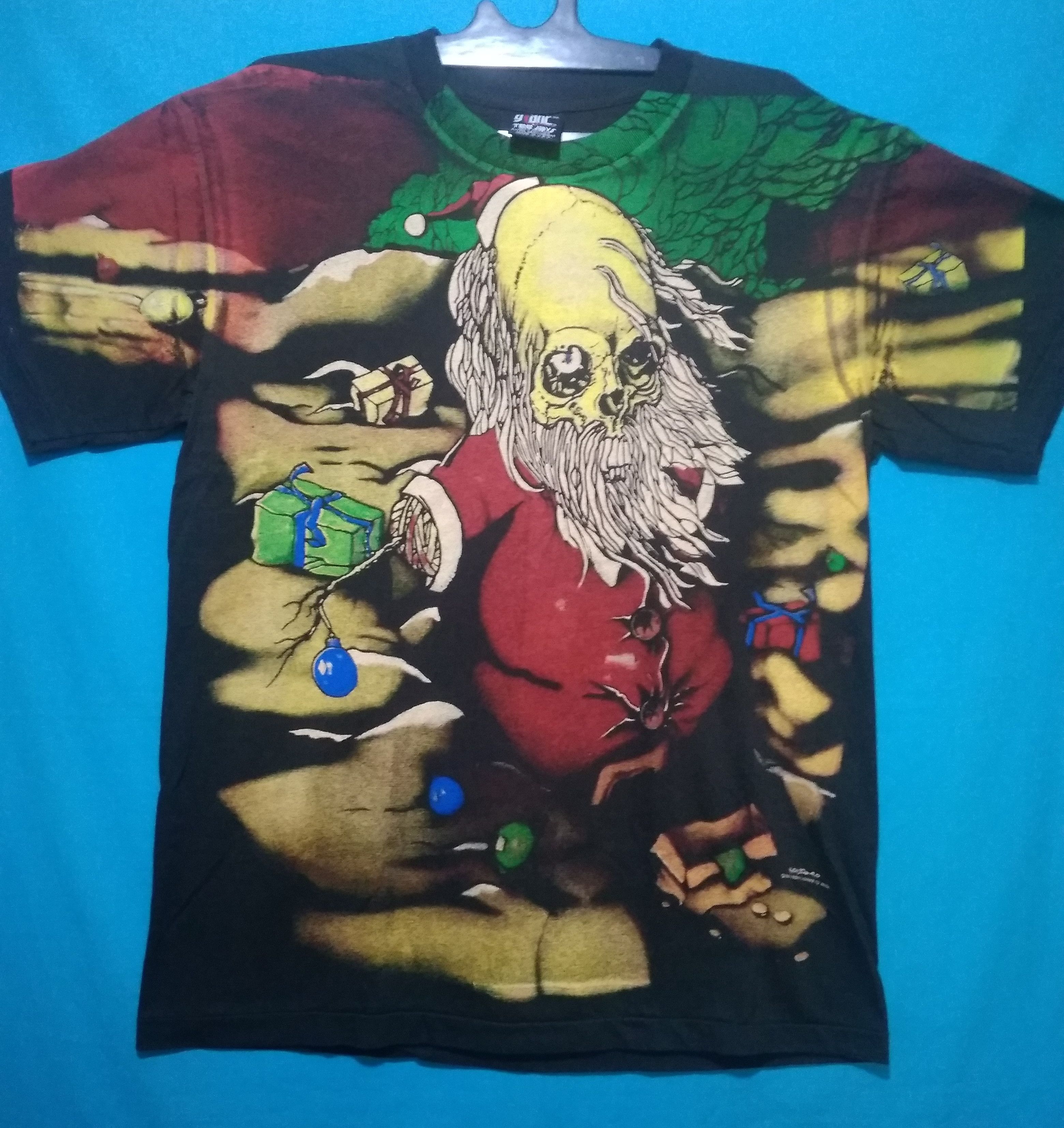 Band Tees × Metallica PUSHEAD Sanda Kuwait AOP reprint retro style ...