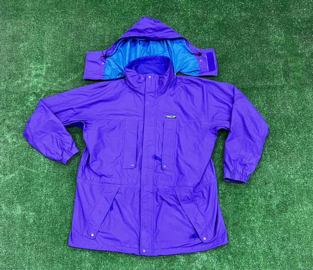 Vintage 90s Patagonia Mountain Parka