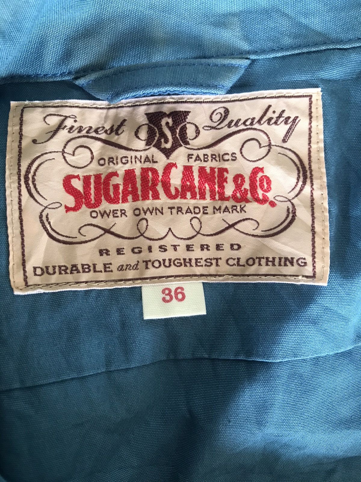Sugar Cane × Toyo Enterprises Sugar Cane Toyo Enterprise Zipper Cotton Jacket Size US S / EU 44-46 / 1 - 3 Thumbnail