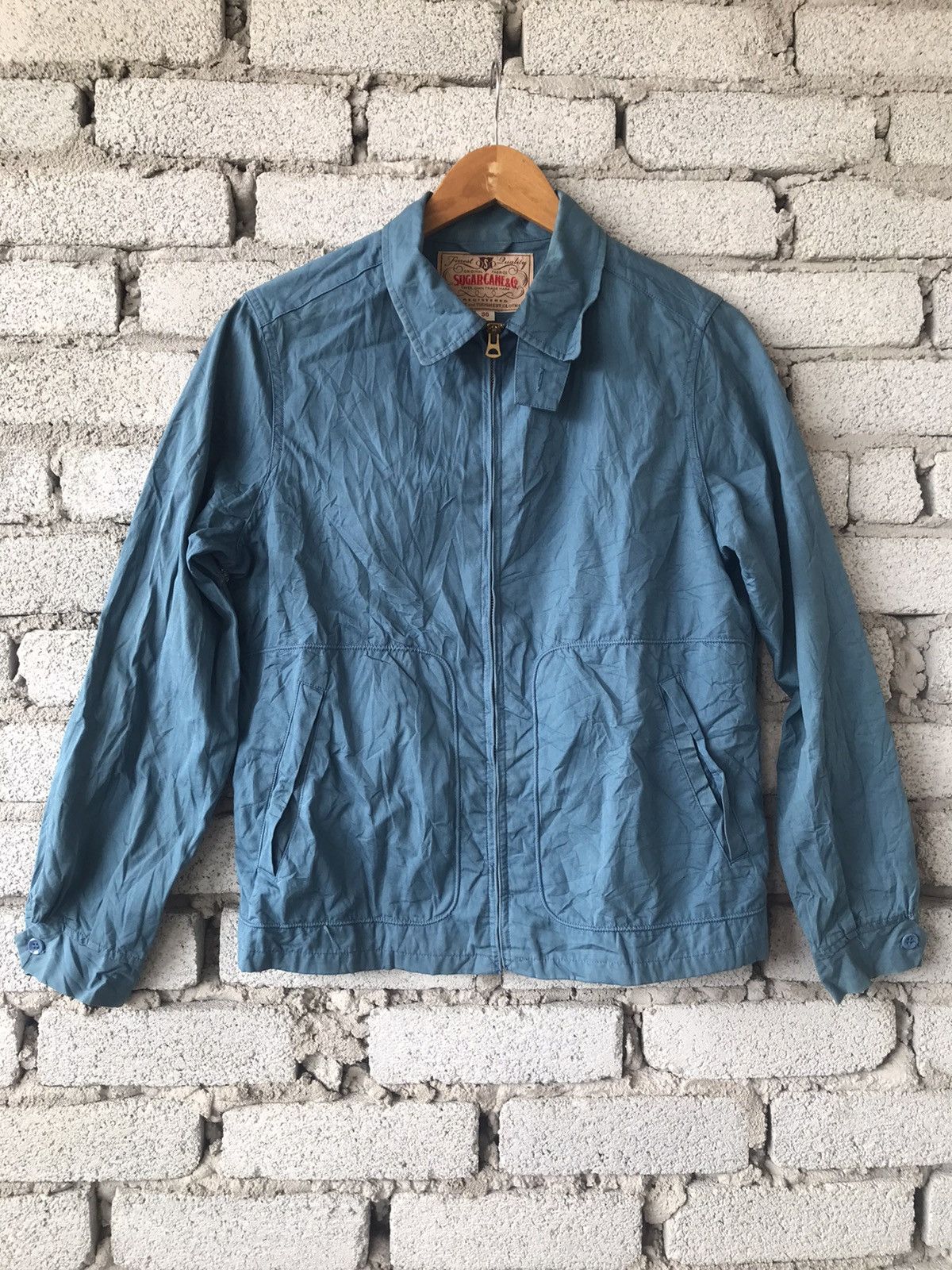Sugar Cane × Toyo Enterprises Sugar Cane Toyo Enterprise Zipper Cotton Jacket Size US S / EU 44-46 / 1 - 1 Thumbnail