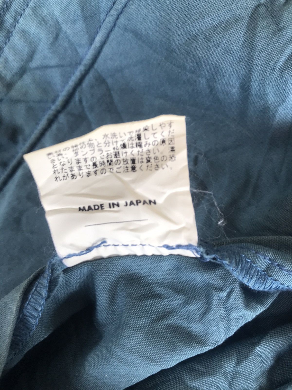Sugar Cane × Toyo Enterprises Sugar Cane Toyo Enterprise Zipper Cotton Jacket Size US S / EU 44-46 / 1 - 5 Thumbnail
