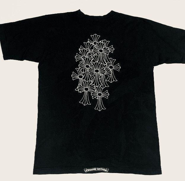 Chrome Hearts Chrome Heart Men Short Sleeve T Shirt | Grailed