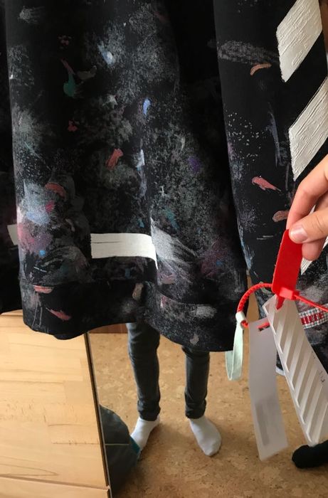 Off-White OffWhite Galaxy Hoodie Size US L / EU 52-54 / 3 - 3 Preview