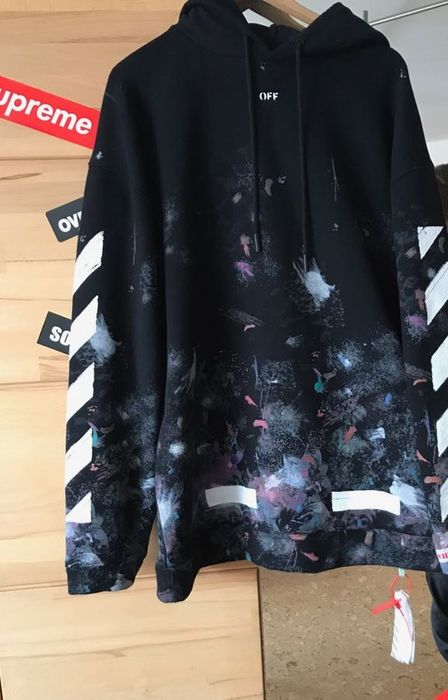 Off-White OffWhite Galaxy Hoodie Size US L / EU 52-54 / 3 - 2 Preview