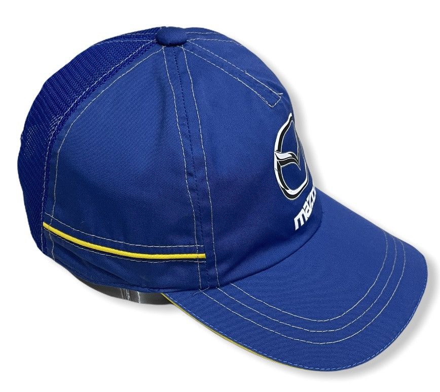 Japanese Brand MAZDASPEED! MAZDA Japan Half Mesh Trucker Hat Size ONE SIZE - 3 Thumbnail