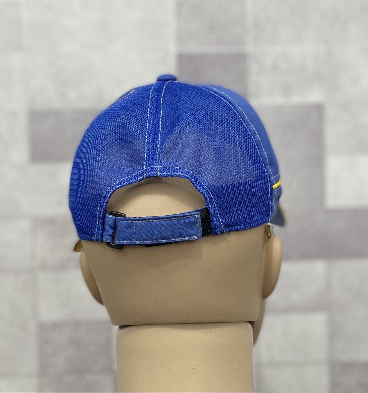 Japanese Brand MAZDASPEED! MAZDA Japan Half Mesh Trucker Hat Size ONE SIZE - 11 Thumbnail