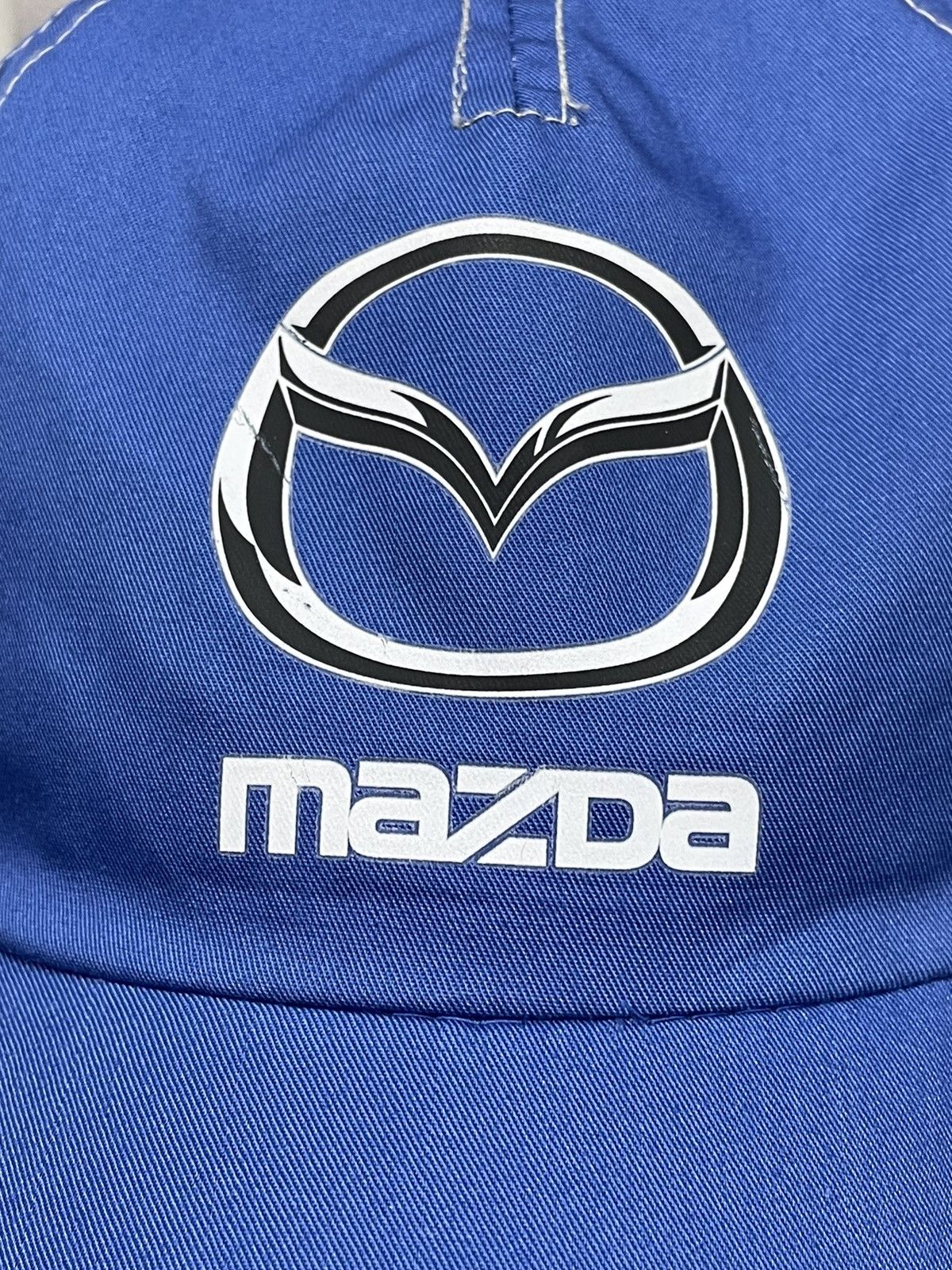 Japanese Brand MAZDASPEED! MAZDA Japan Half Mesh Trucker Hat Size ONE SIZE - 9 Thumbnail