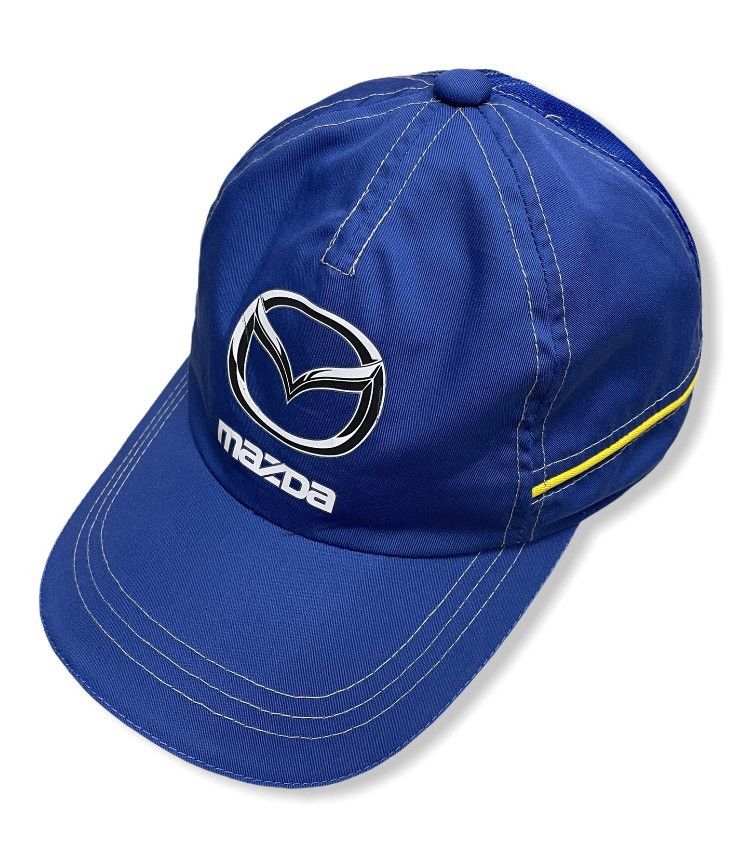 Japanese Brand MAZDASPEED! MAZDA Japan Half Mesh Trucker Hat Size ONE SIZE - 2 Thumbnail