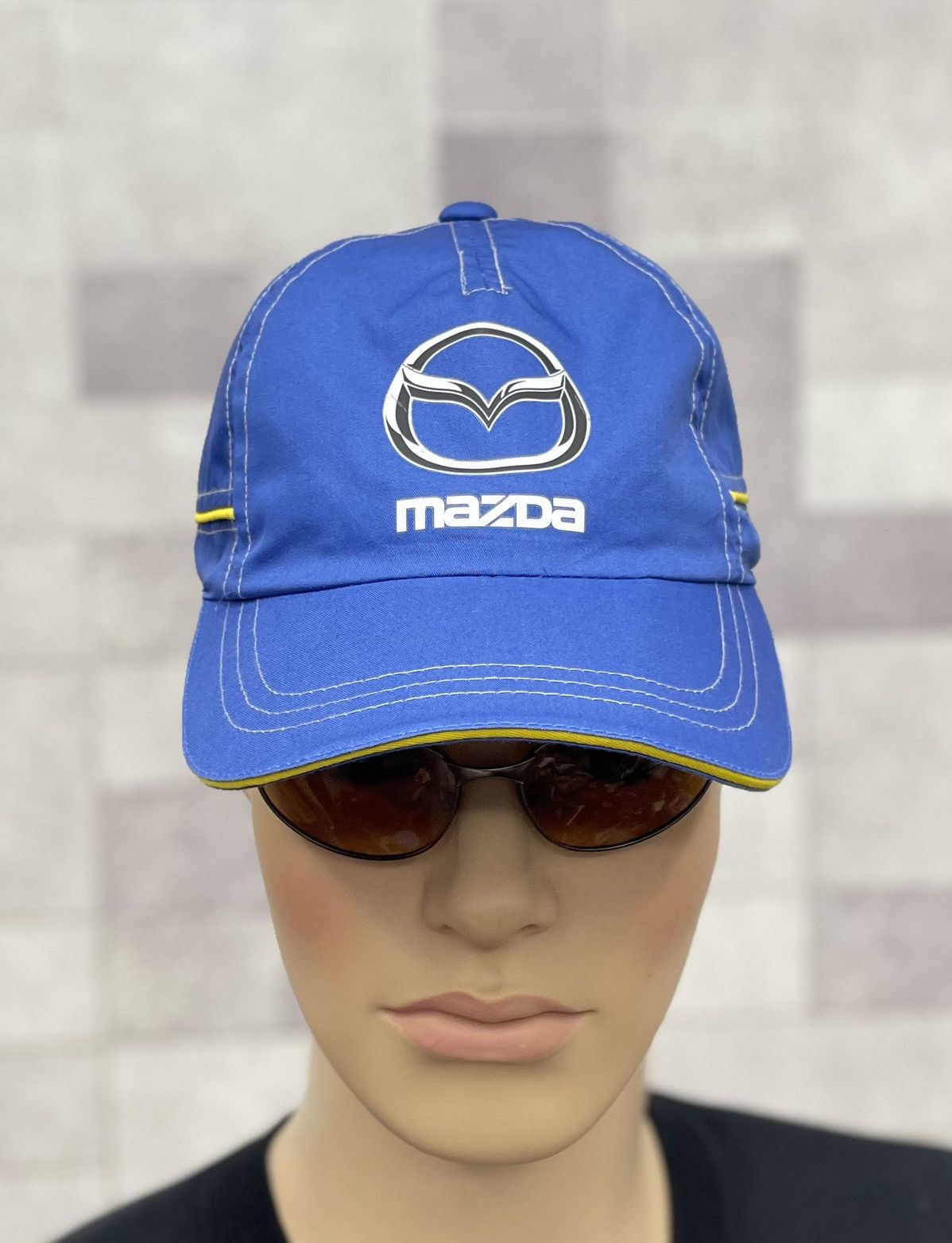 Japanese Brand MAZDASPEED! MAZDA Japan Half Mesh Trucker Hat Size ONE SIZE - 7 Thumbnail