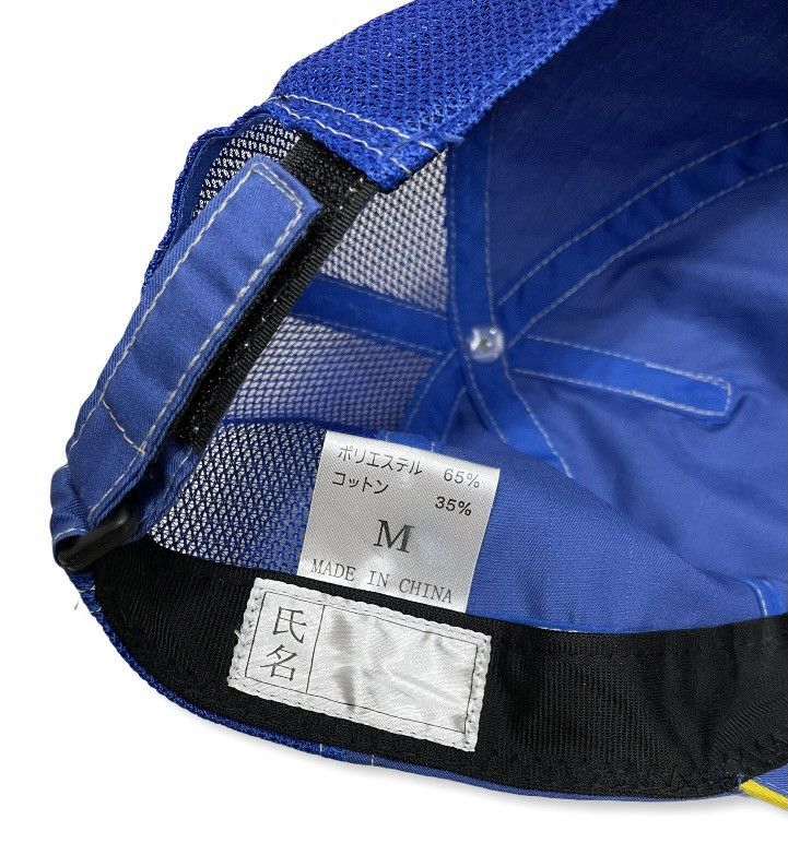 Japanese Brand MAZDASPEED! MAZDA Japan Half Mesh Trucker Hat Size ONE SIZE - 6 Thumbnail