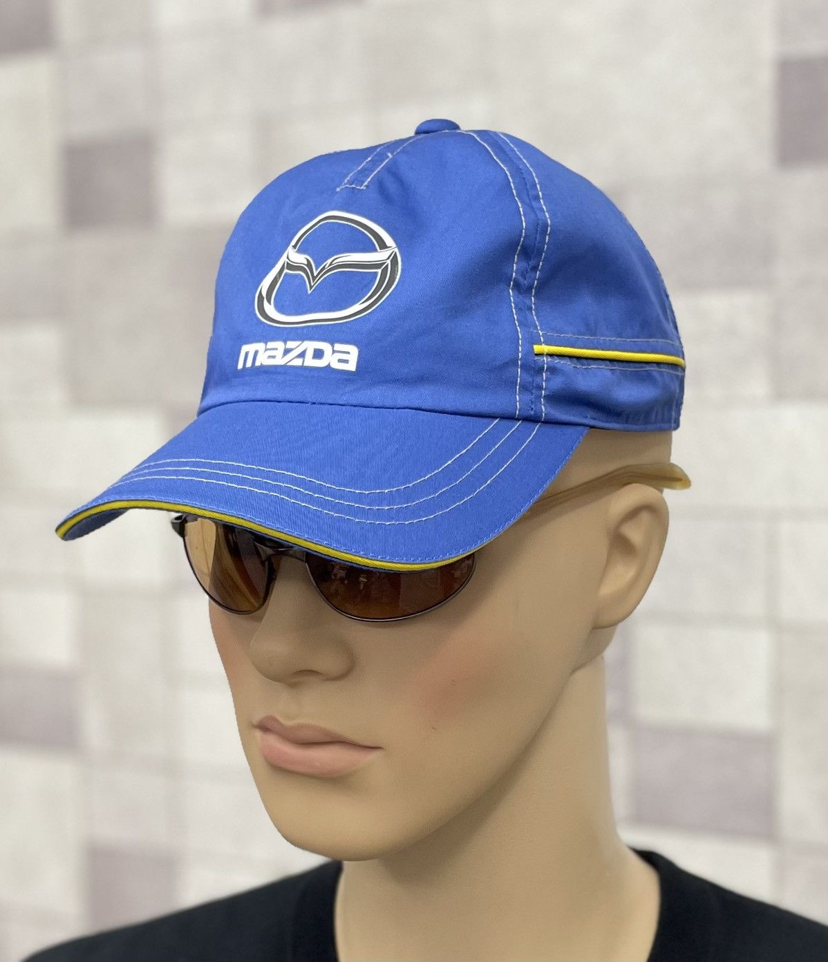 Japanese Brand MAZDASPEED! MAZDA Japan Half Mesh Trucker Hat Size ONE SIZE - 8 Thumbnail