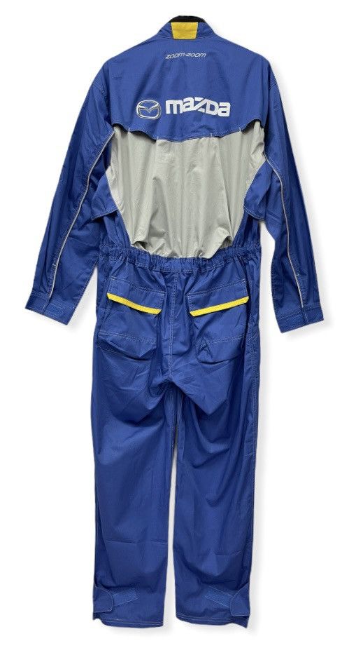 Japanese Brand MAZDASPEED MAZDA ZOOM-ZOOM JAPAN Coverall Jumpsuit Size US 34 / EU 50 - 3 Thumbnail