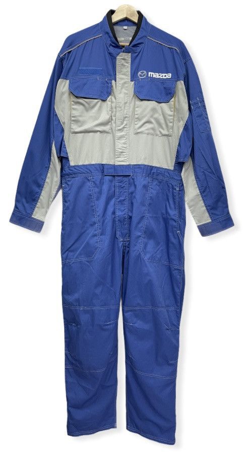 Japanese Brand MAZDASPEED MAZDA ZOOM-ZOOM JAPAN Coverall Jumpsuit Size US 34 / EU 50 - 6 Thumbnail