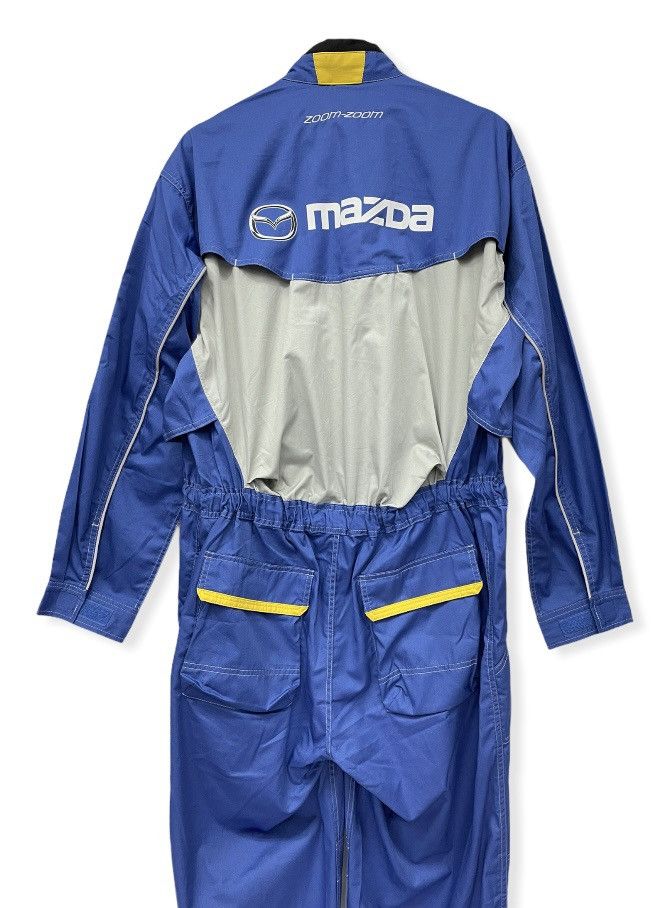 Japanese Brand MAZDASPEED MAZDA ZOOM-ZOOM JAPAN Coverall Jumpsuit Size US 34 / EU 50 - 2 Thumbnail