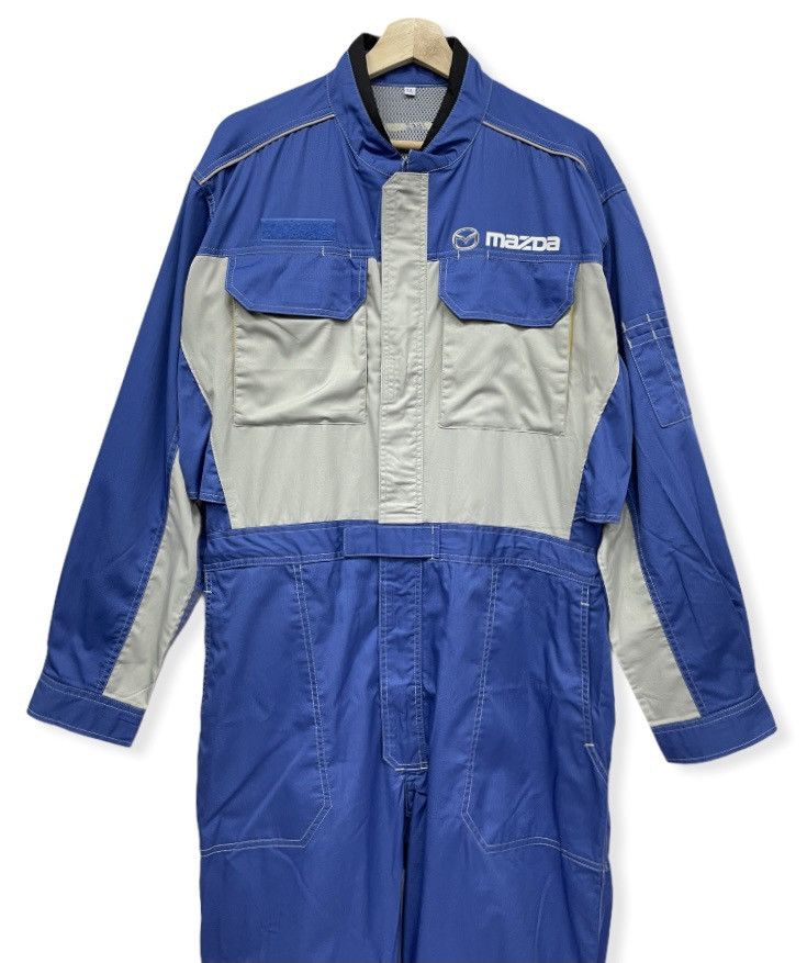 Japanese Brand MAZDASPEED MAZDA ZOOM-ZOOM JAPAN Coverall Jumpsuit Size US 34 / EU 50 - 5 Thumbnail