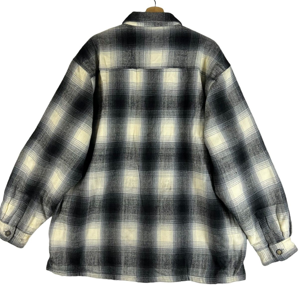 Flannel × Japanese Brand × Vintage Bayleaf Flannel Wool Jacket Vintage Size US XXL / EU 58 / 5 - 6 Thumbnail