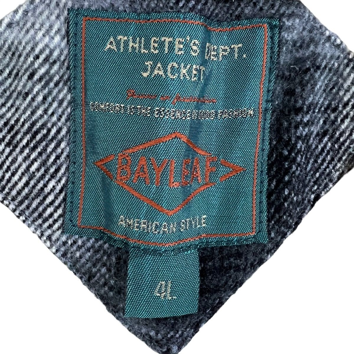 Flannel × Japanese Brand × Vintage Bayleaf Flannel Wool Jacket Vintage Size US XXL / EU 58 / 5 - 8 Thumbnail