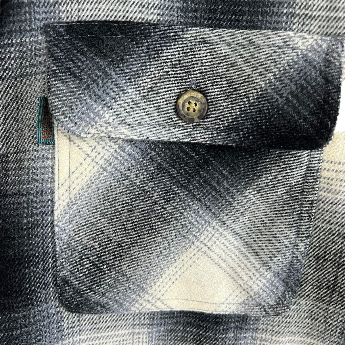 Flannel × Japanese Brand × Vintage Bayleaf Flannel Wool Jacket Vintage Size US XXL / EU 58 / 5 - 9 Thumbnail