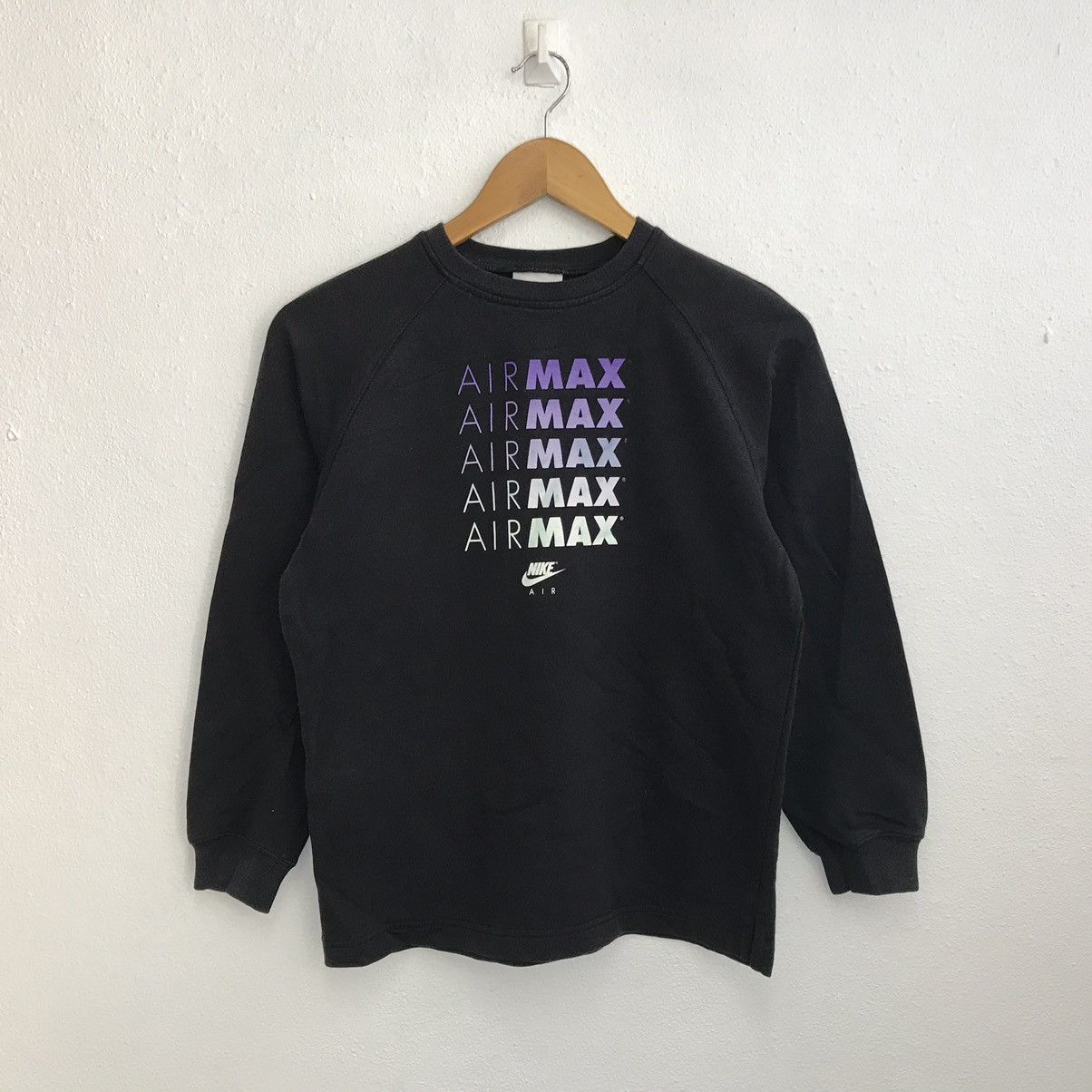 Nike Sweatshirt Pullover Sweater Big Spellout Logo
