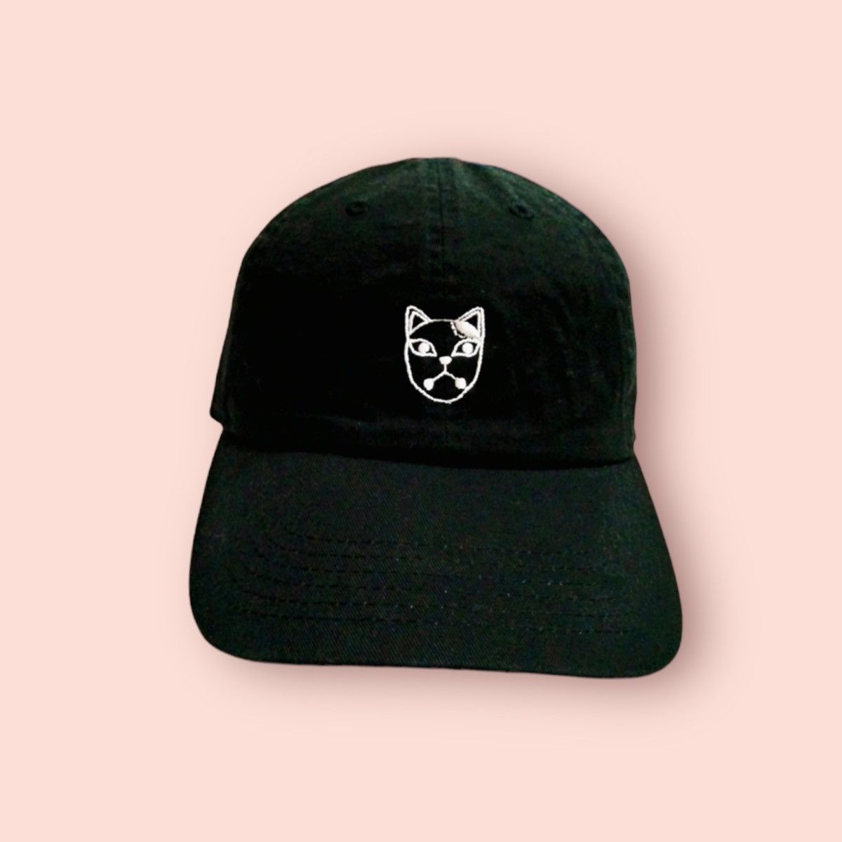 KIMETSU CAFE X NEW HATTAN ADJUSTABLE STRAPBACK