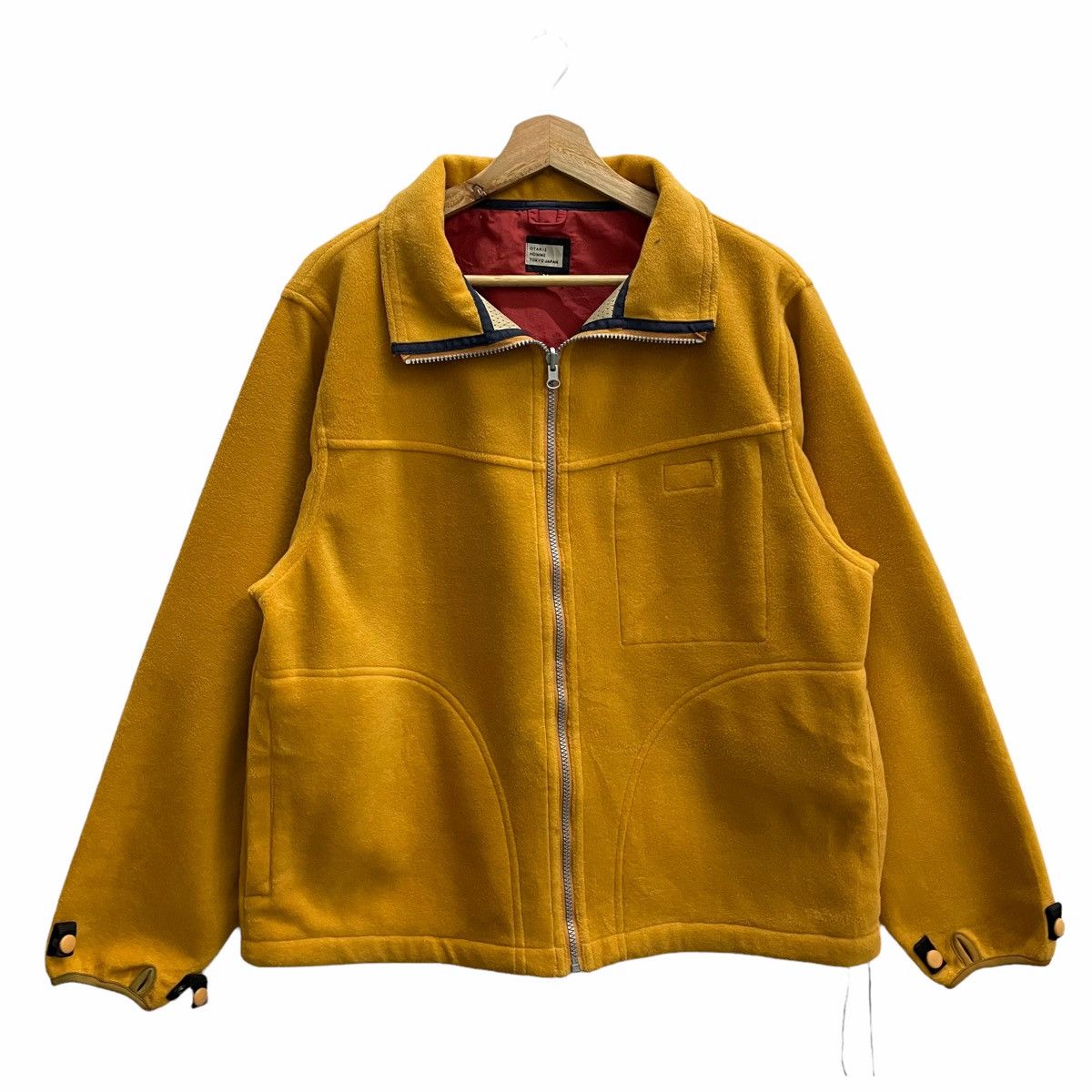 Issey Miyake × Japanese Brand × Selected Homme 💥 OTARIE HOMME JAPAN FLEECE JACKET Size US M / EU 48-50 / 2 - 1 Thumbnail