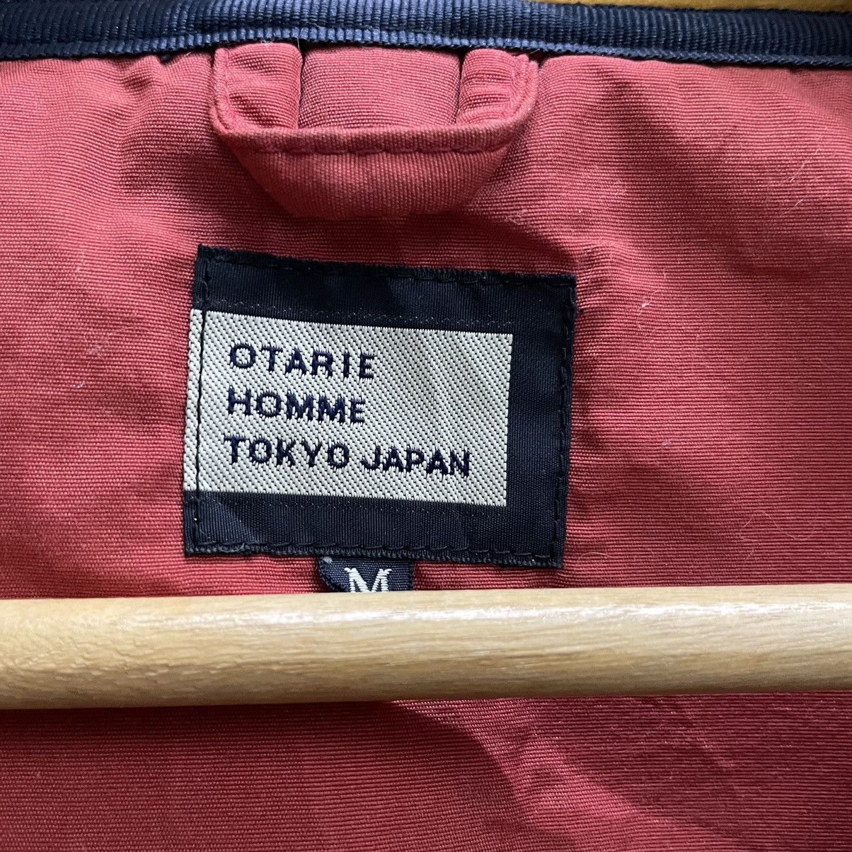 Issey Miyake × Japanese Brand × Selected Homme 💥 OTARIE HOMME JAPAN FLEECE JACKET Size US M / EU 48-50 / 2 - 6 Thumbnail
