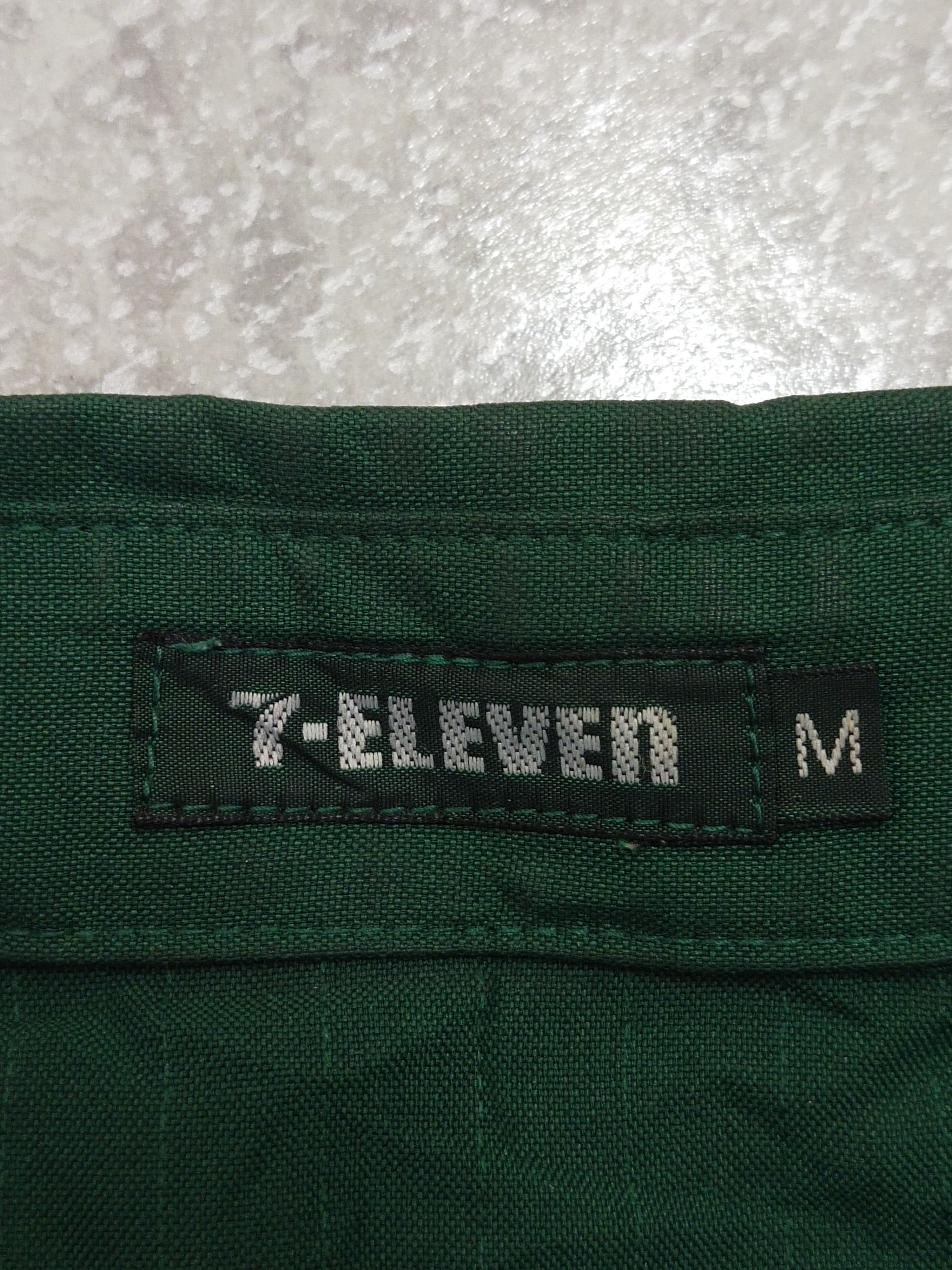 Vintage 🔥 Vintage 7 Eleven Zip Up Work Shirt Size US M / EU 48-50 / 2 - 5 Thumbnail
