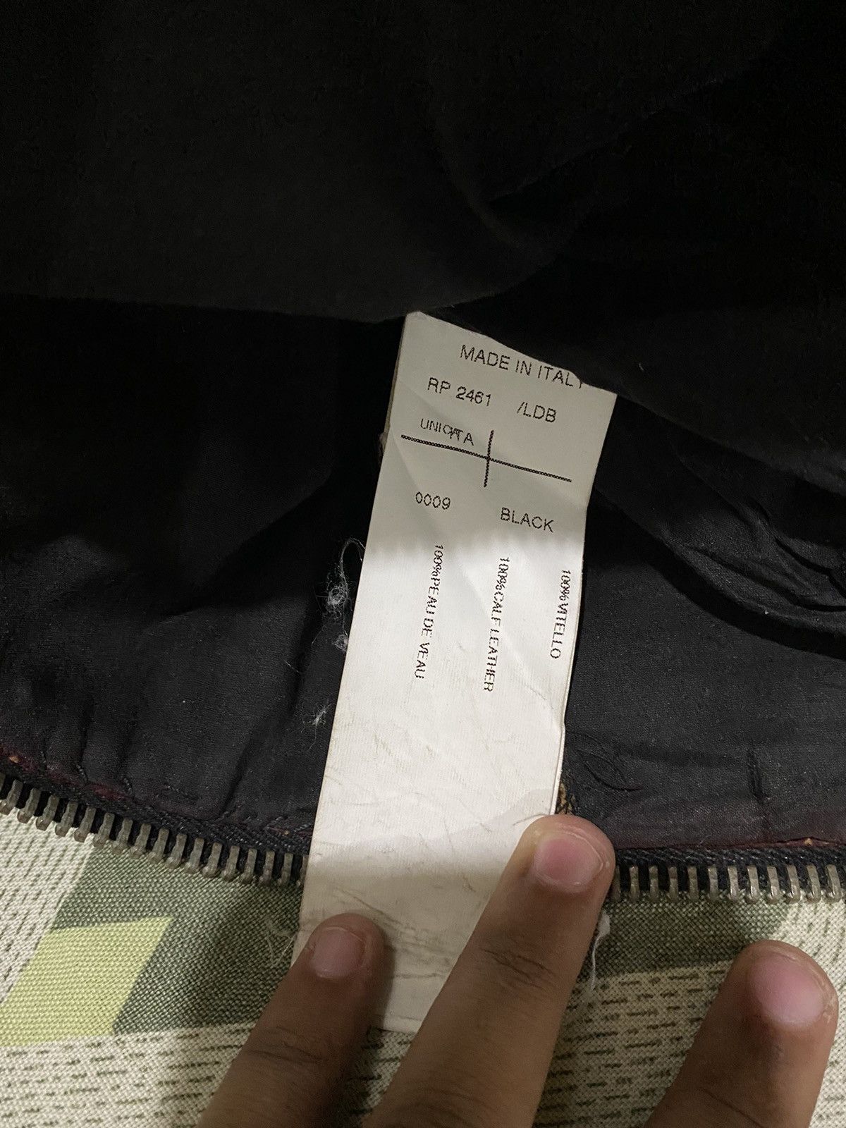 Rick Owens Rick Owens clutch Size ONE SIZE - 3 Thumbnail