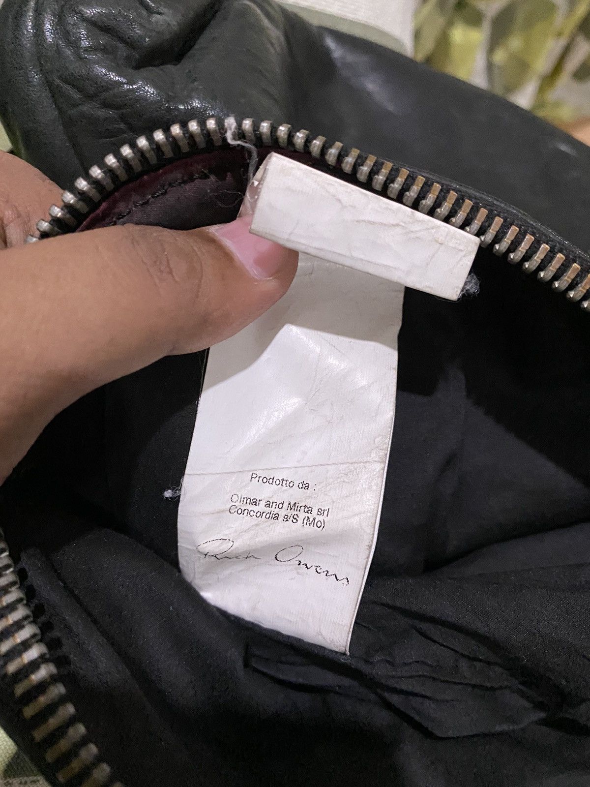 Rick Owens Rick Owens clutch Size ONE SIZE - 4 Thumbnail