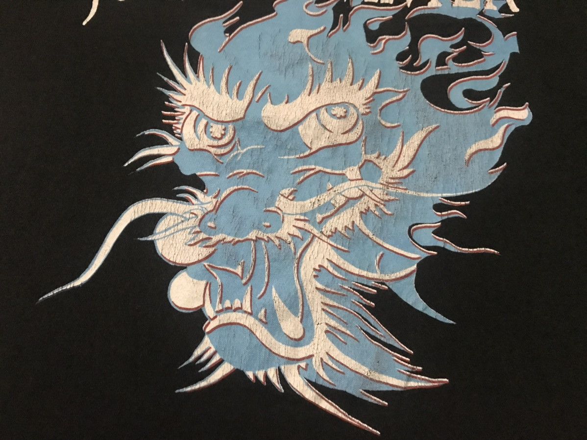 Band Tees × Fruit Of The Loom × Vintage Vintage 90s Johnny Winter Tshirt Musician Size US L / EU 52-54 / 3 - 3 Thumbnail