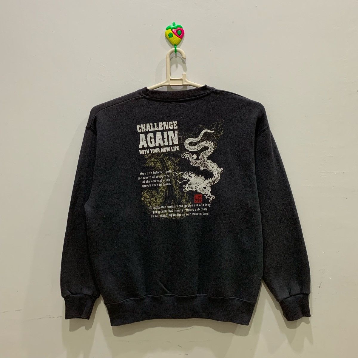 Japanese Brand × Vintage STAFFA Sweatshirts Size L Size US L / EU 52-54 / 3 - 1 Thumbnail