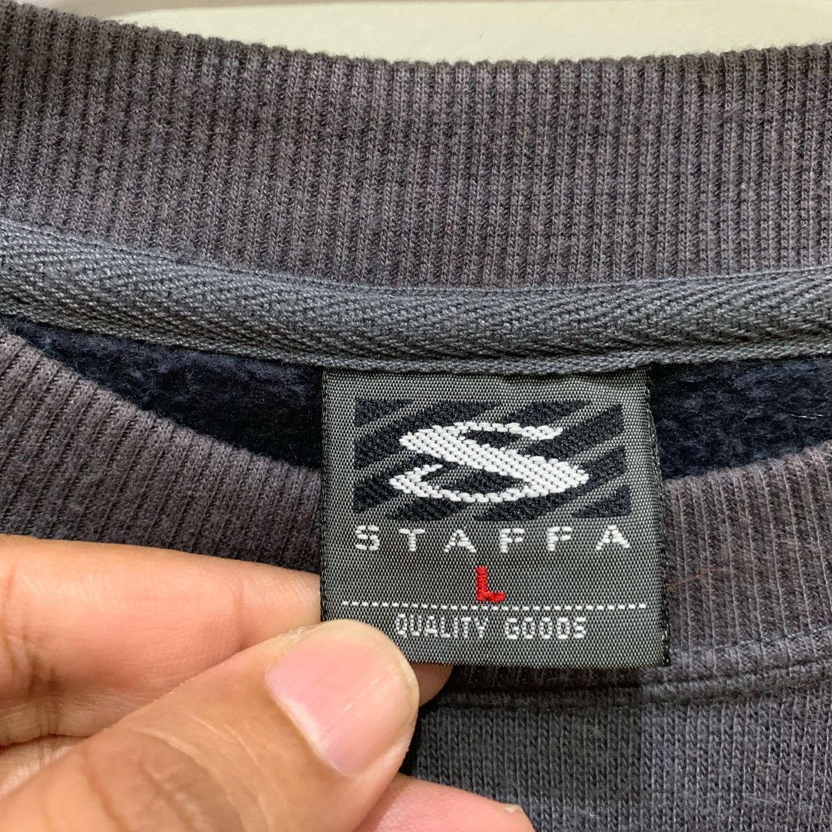 Japanese Brand × Vintage STAFFA Sweatshirts Size L Size US L / EU 52-54 / 3 - 6 Thumbnail