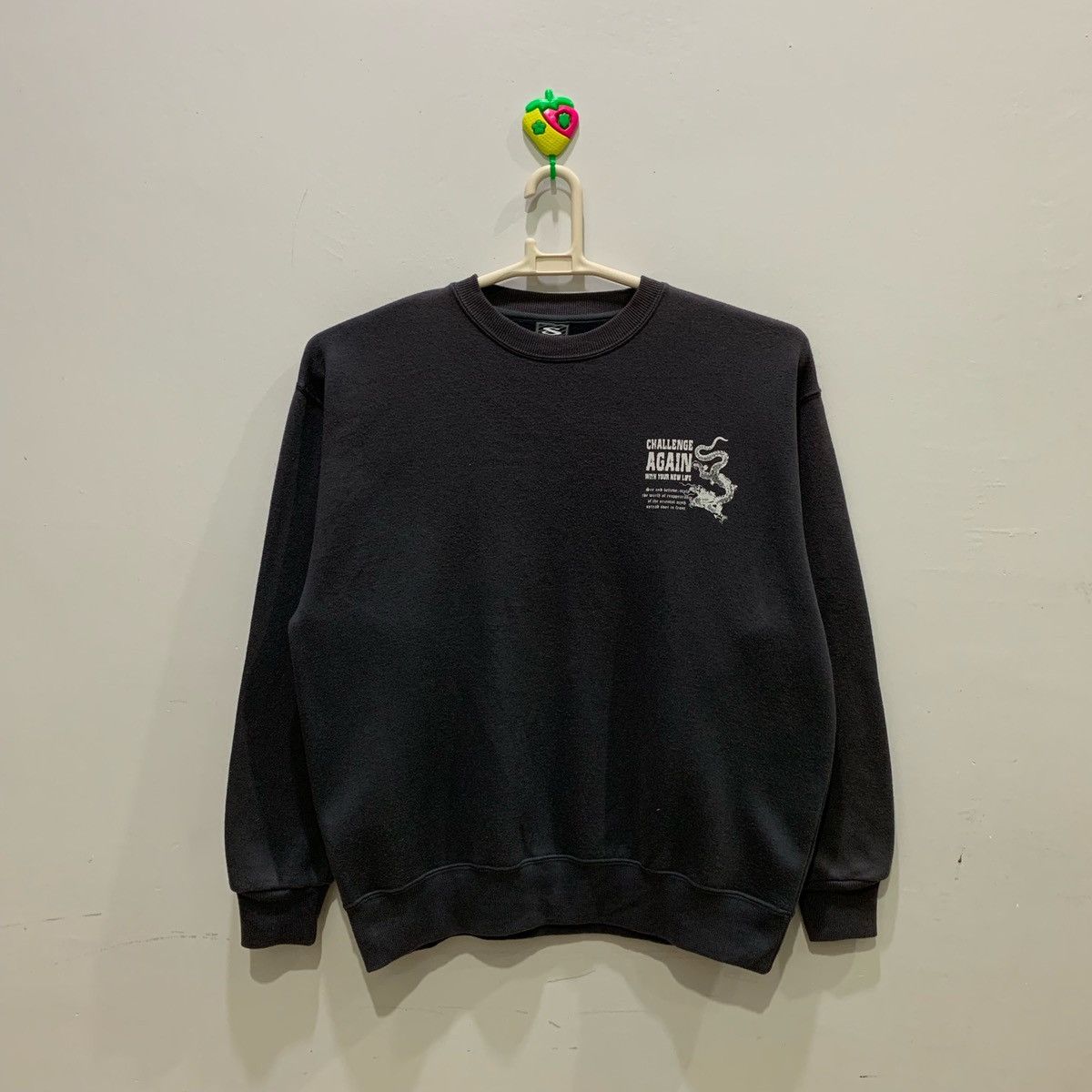Japanese Brand × Vintage STAFFA Sweatshirts Size L Size US L / EU 52-54 / 3 - 3 Thumbnail