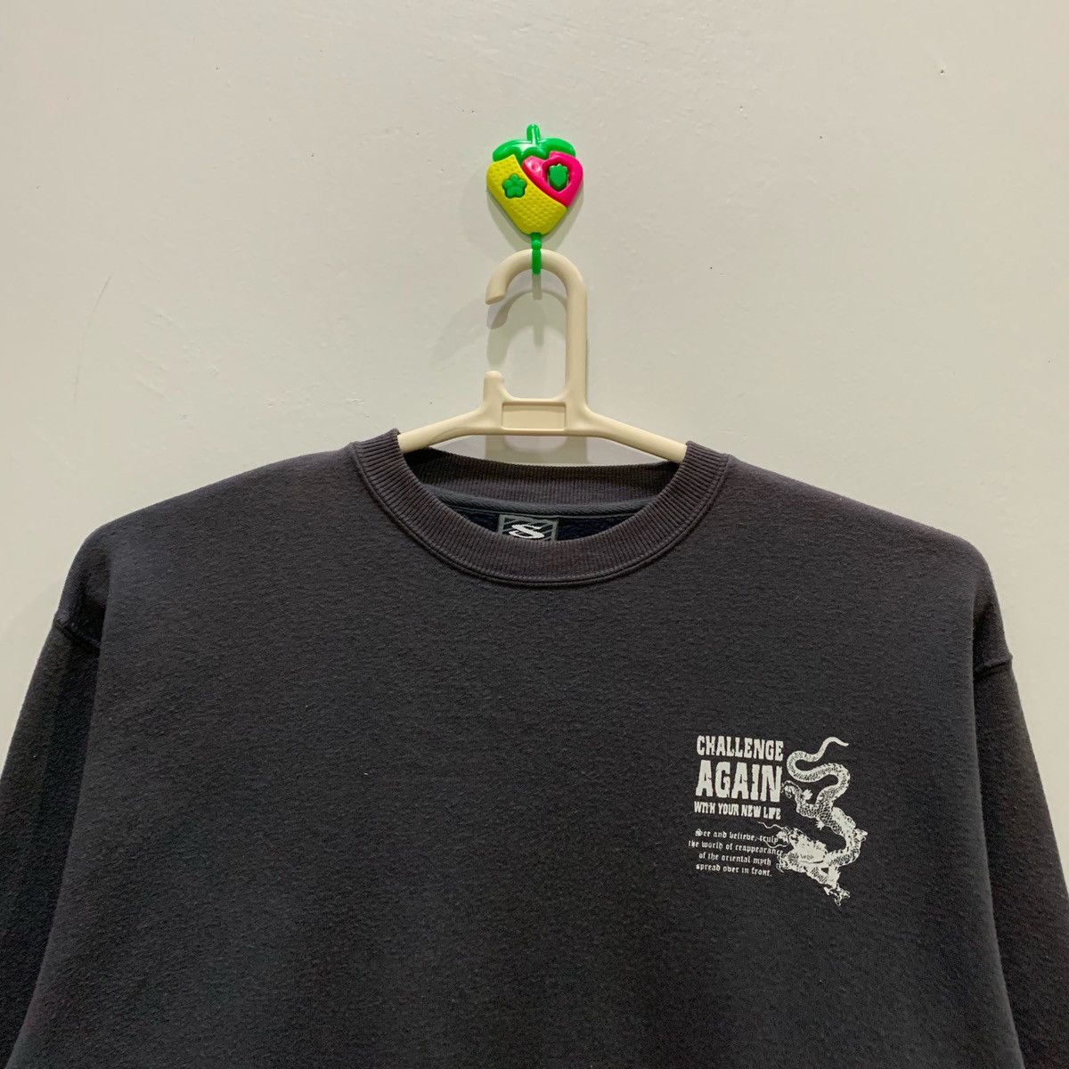 Japanese Brand × Vintage STAFFA Sweatshirts Size L Size US L / EU 52-54 / 3 - 4 Thumbnail