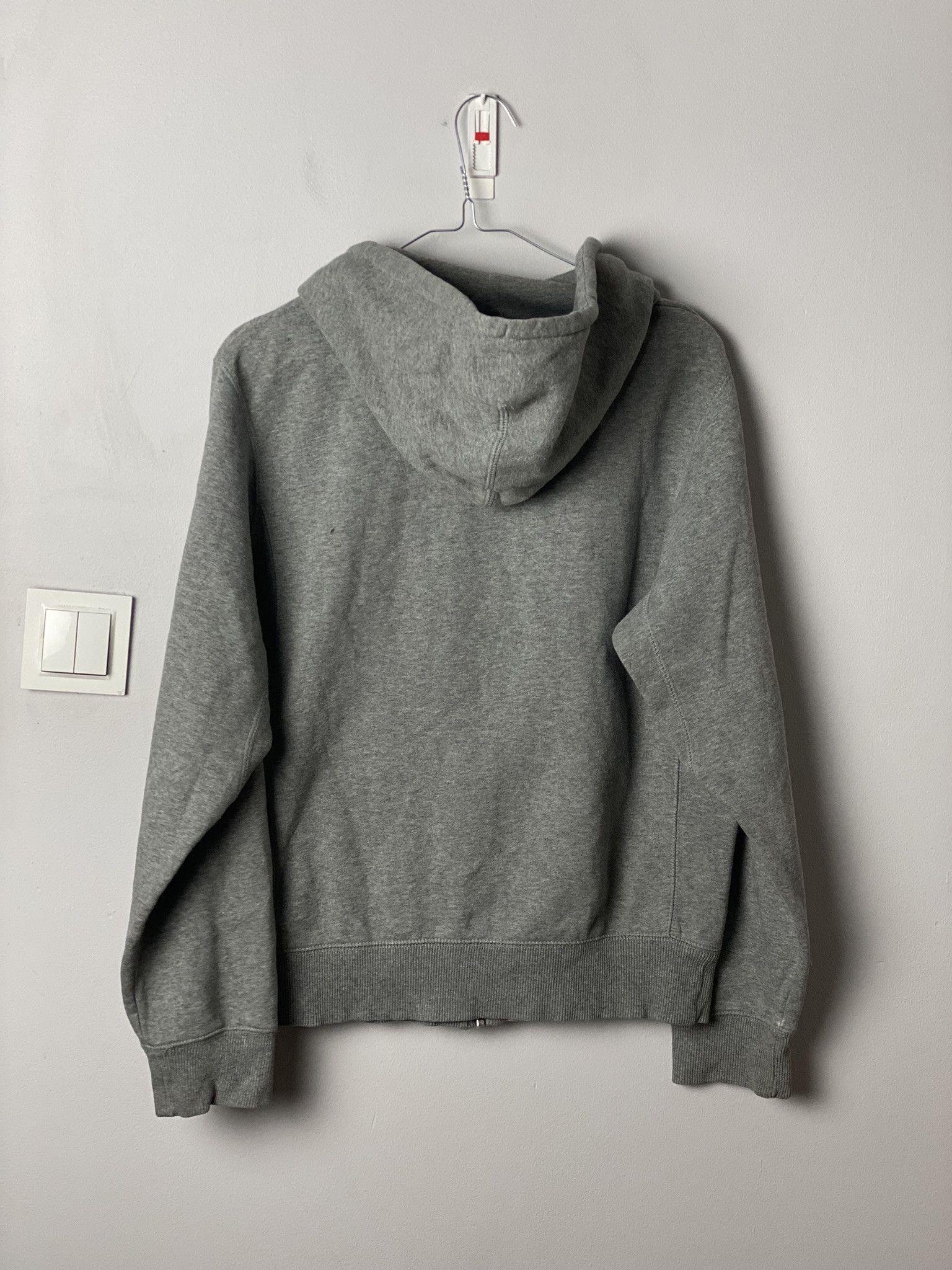 Nike × Vintage Nike vintage zip-up hoodie small logo swoosh Size US S / EU 44-46 / 1 - 5 Thumbnail