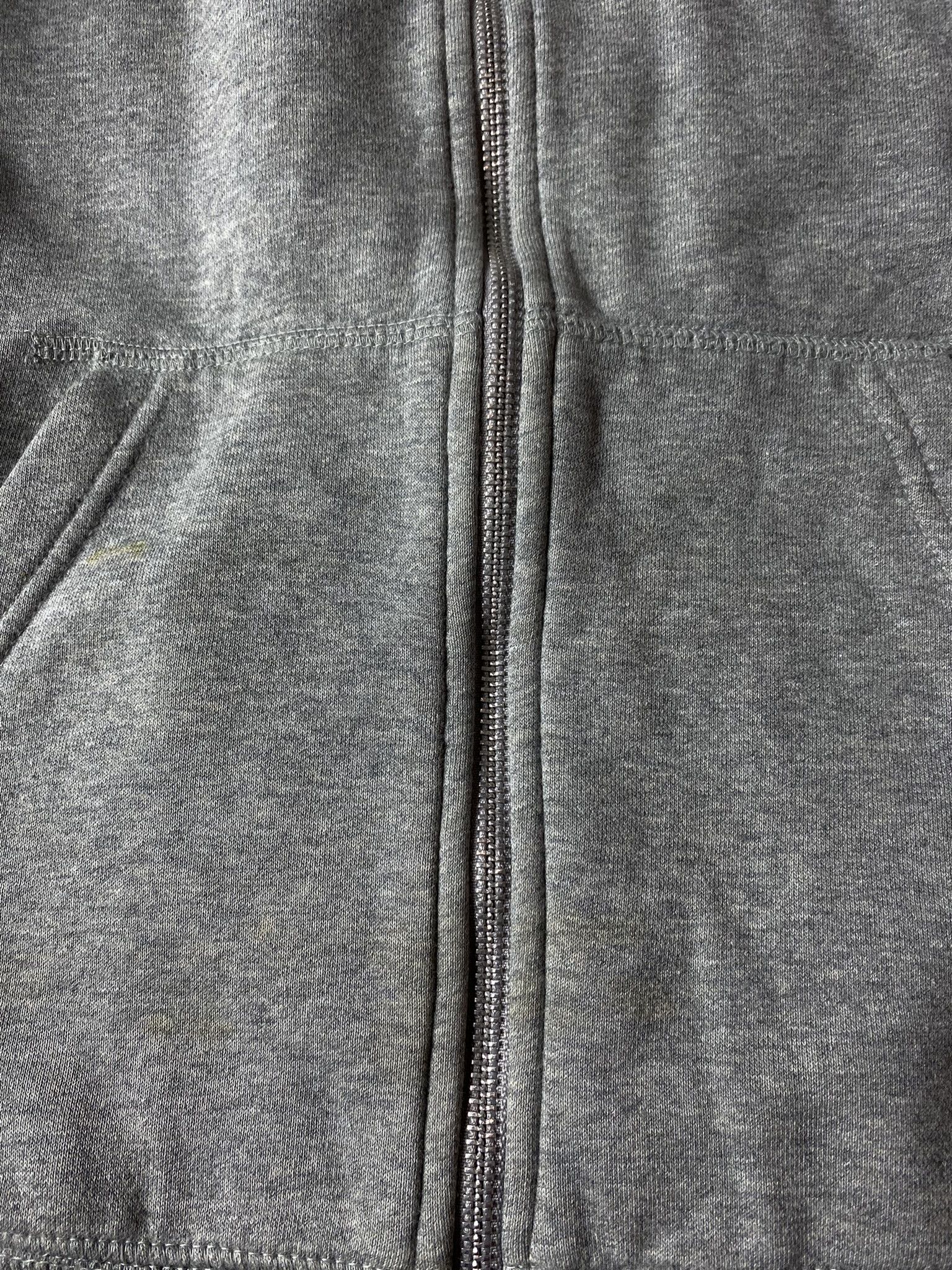 Nike × Vintage Nike vintage zip-up hoodie small logo swoosh Size US S / EU 44-46 / 1 - 6 Thumbnail