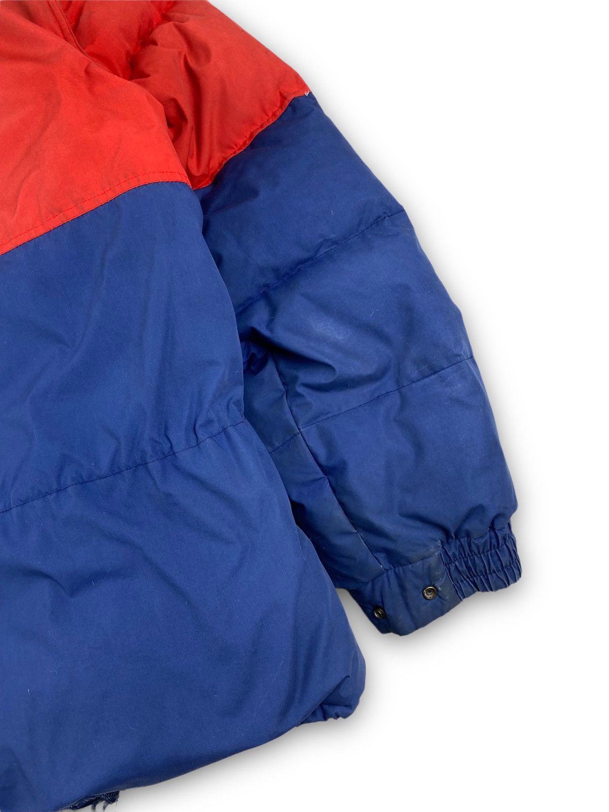 Vintage Vintage 80s Salewa Gorpcore Down Puffer Jacket Size US L / EU 52-54 / 3 - 17 Thumbnail