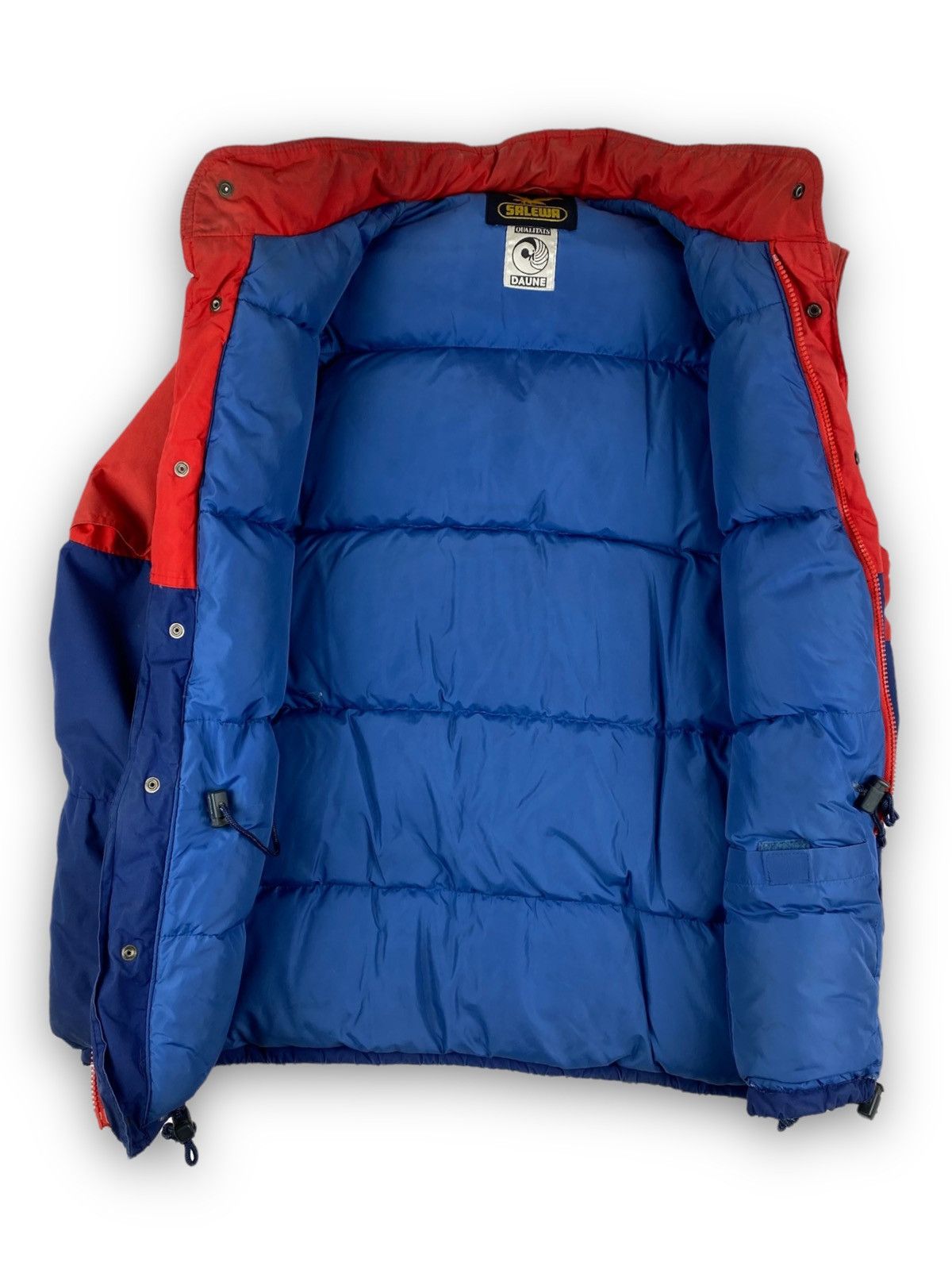 Vintage Vintage 80s Salewa Gorpcore Down Puffer Jacket Size US L / EU 52-54 / 3 - 10 Thumbnail