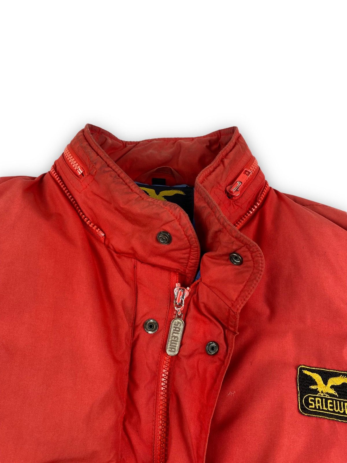 Vintage Vintage 80s Salewa Gorpcore Down Puffer Jacket Size US L / EU 52-54 / 3 - 8 Thumbnail